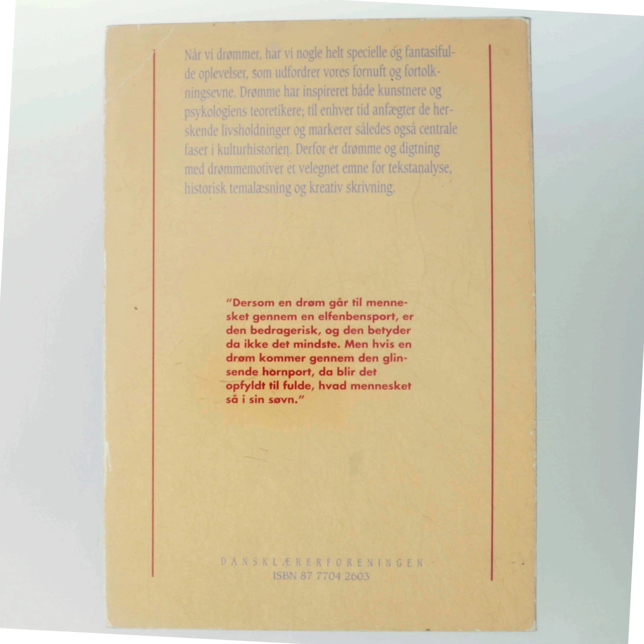 Drømmeporte af Solveig Bennike og Peter Nyord