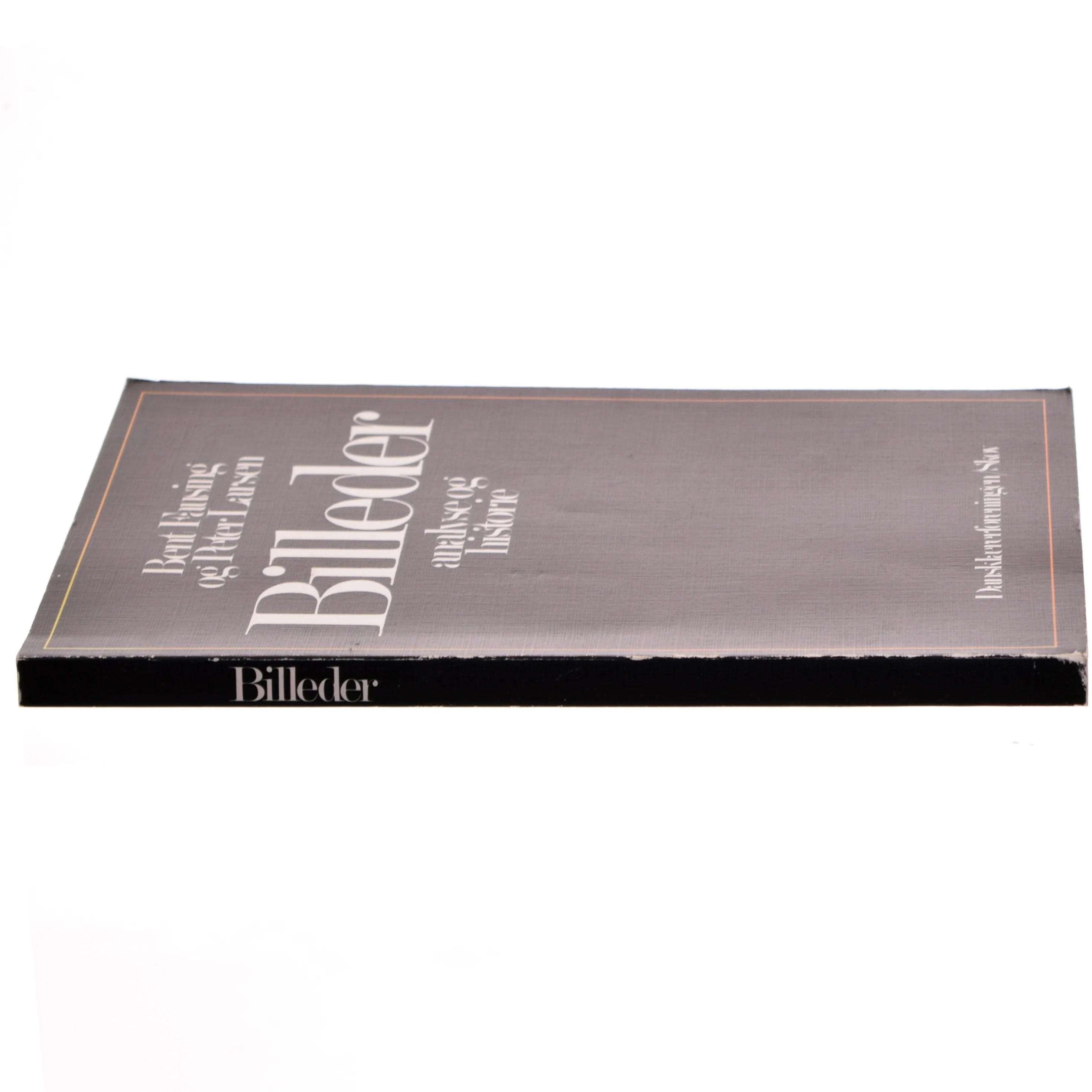 'Billeder – analyse og historie' af Bent Fausing og Peter Larsen