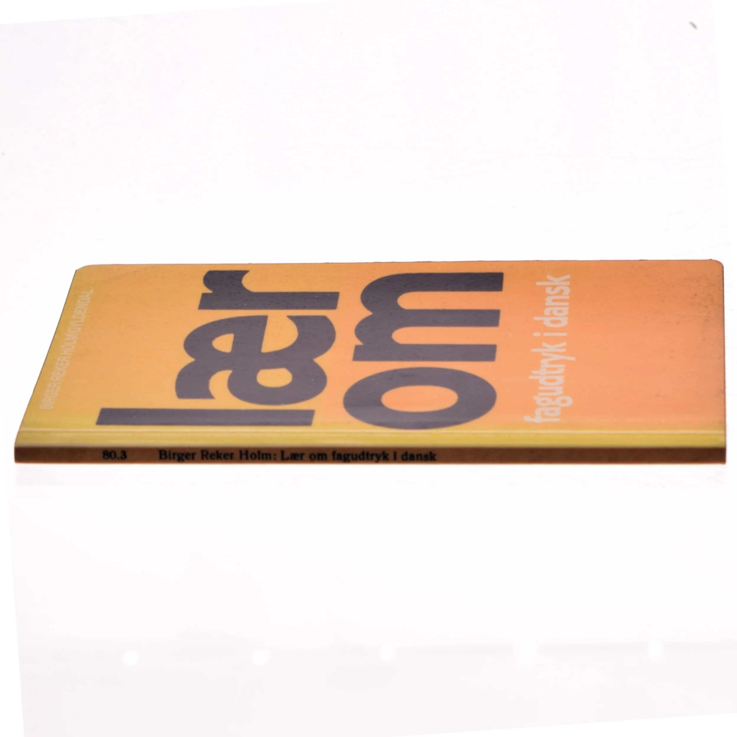 Ordbog over fagudtryk i dansk fra Gyldendal