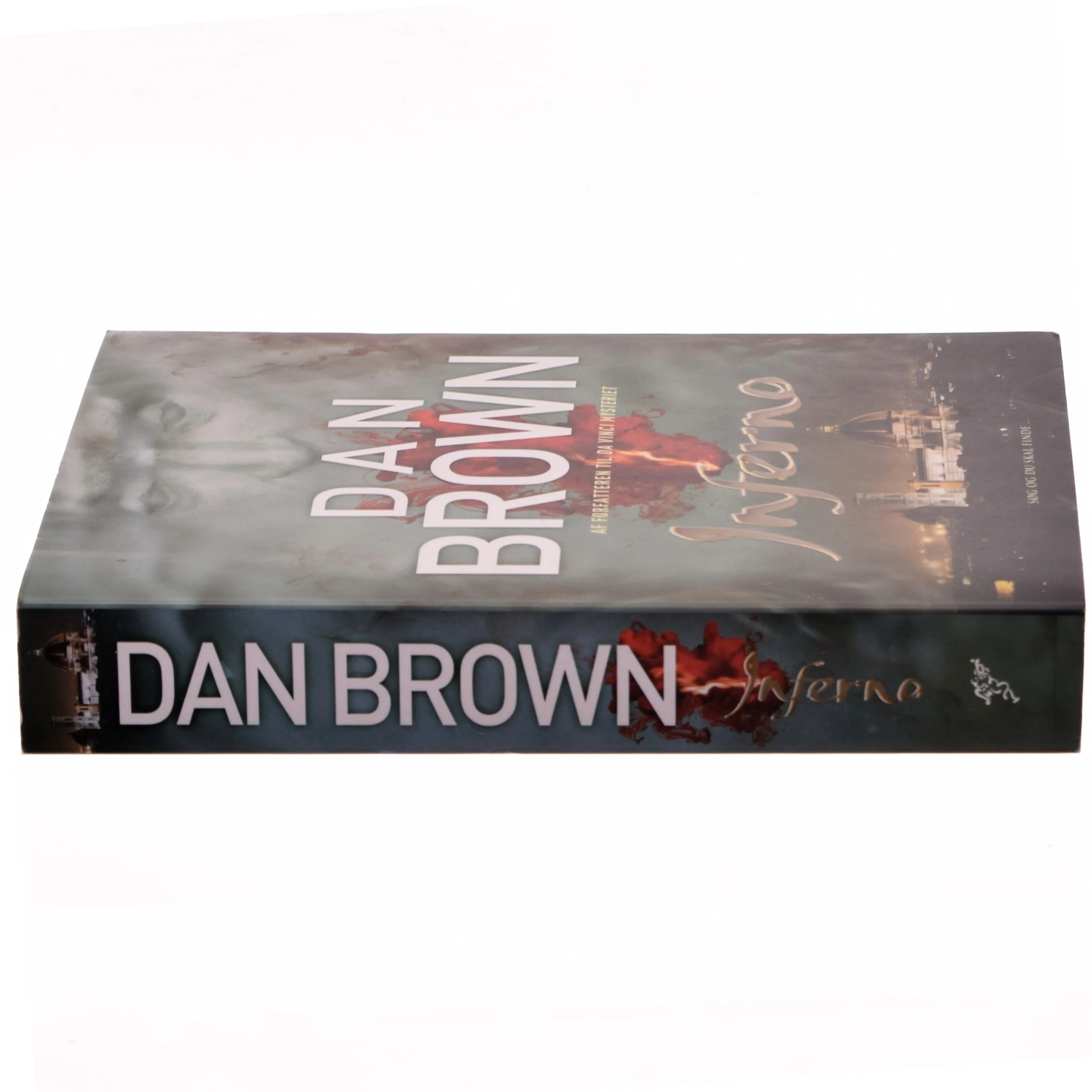 Inferno (Danish) af Brown, Dan (Bog)