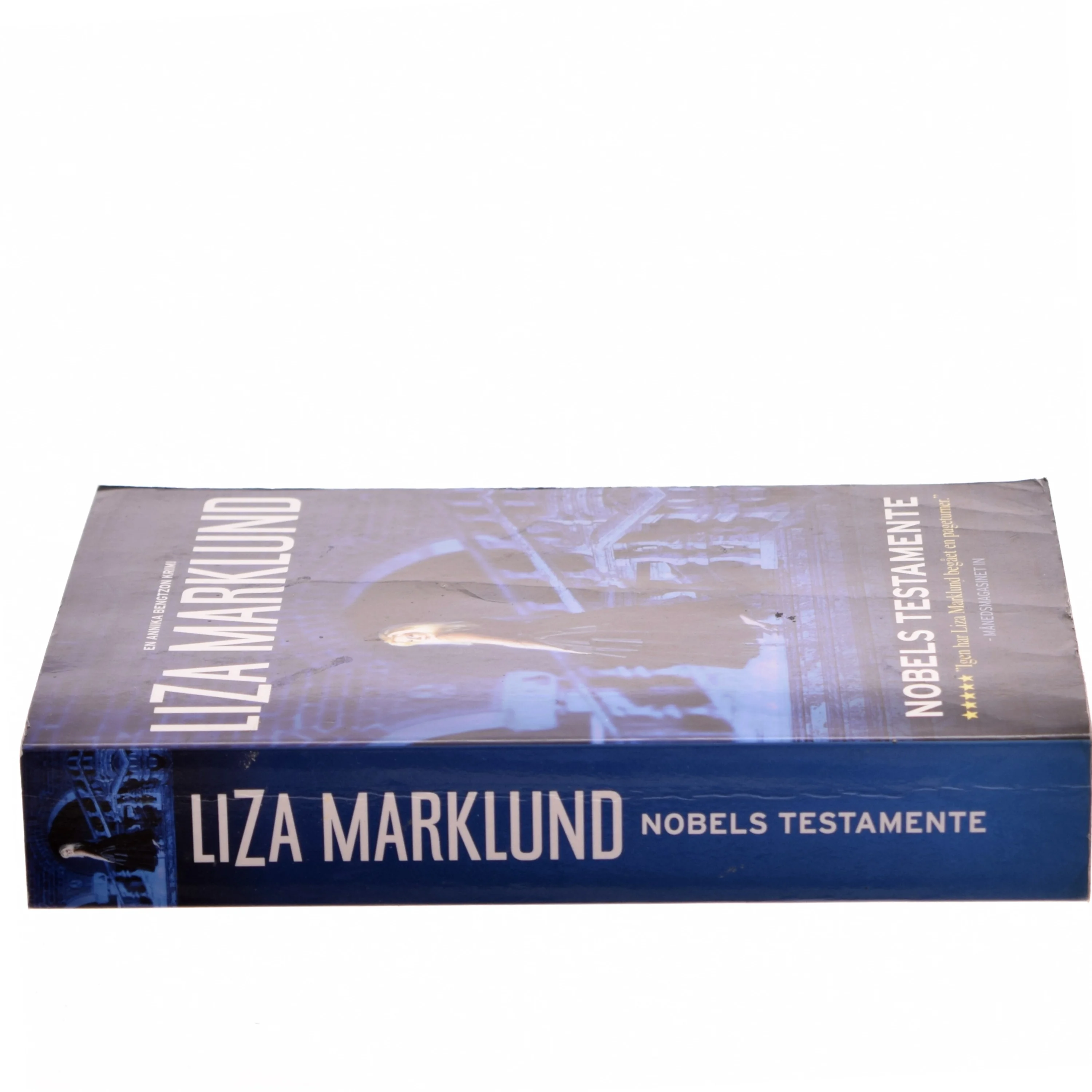 Nobels testamente af Liza Marklund (Bog)