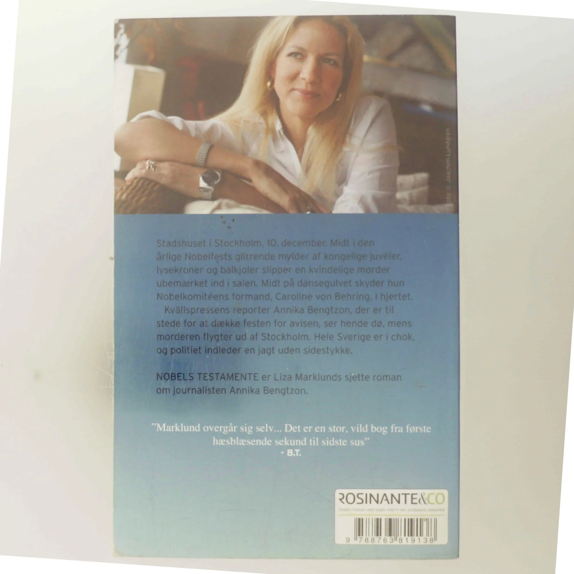 Nobels testamente af Liza Marklund (Bog)