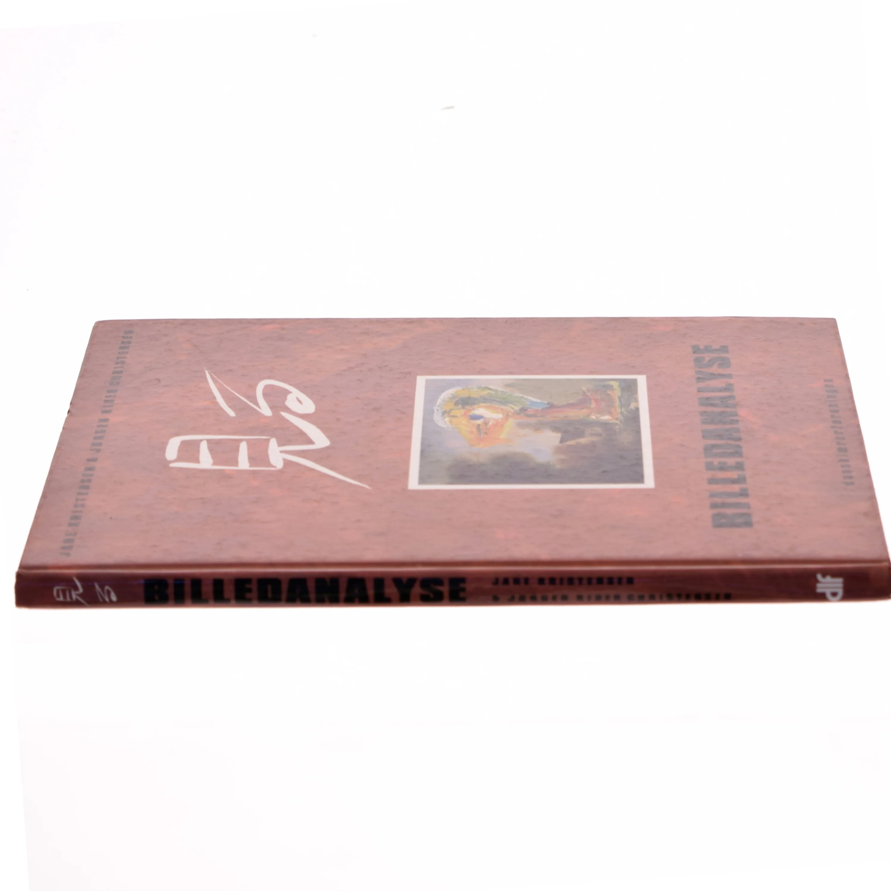 Billedanalyse Bog fra Dansklaererforeningen