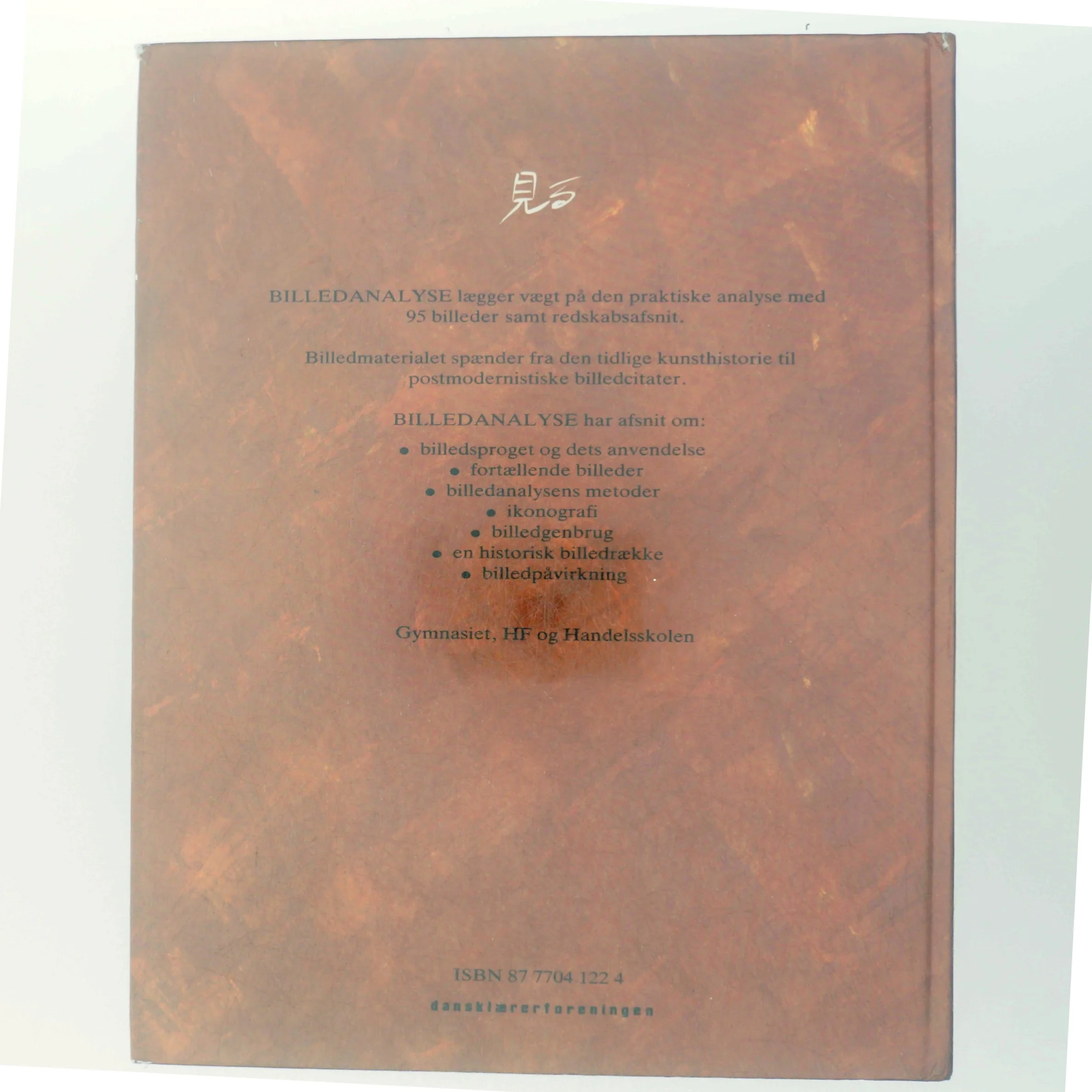 Billedanalyse Bog fra Dansklaererforeningen