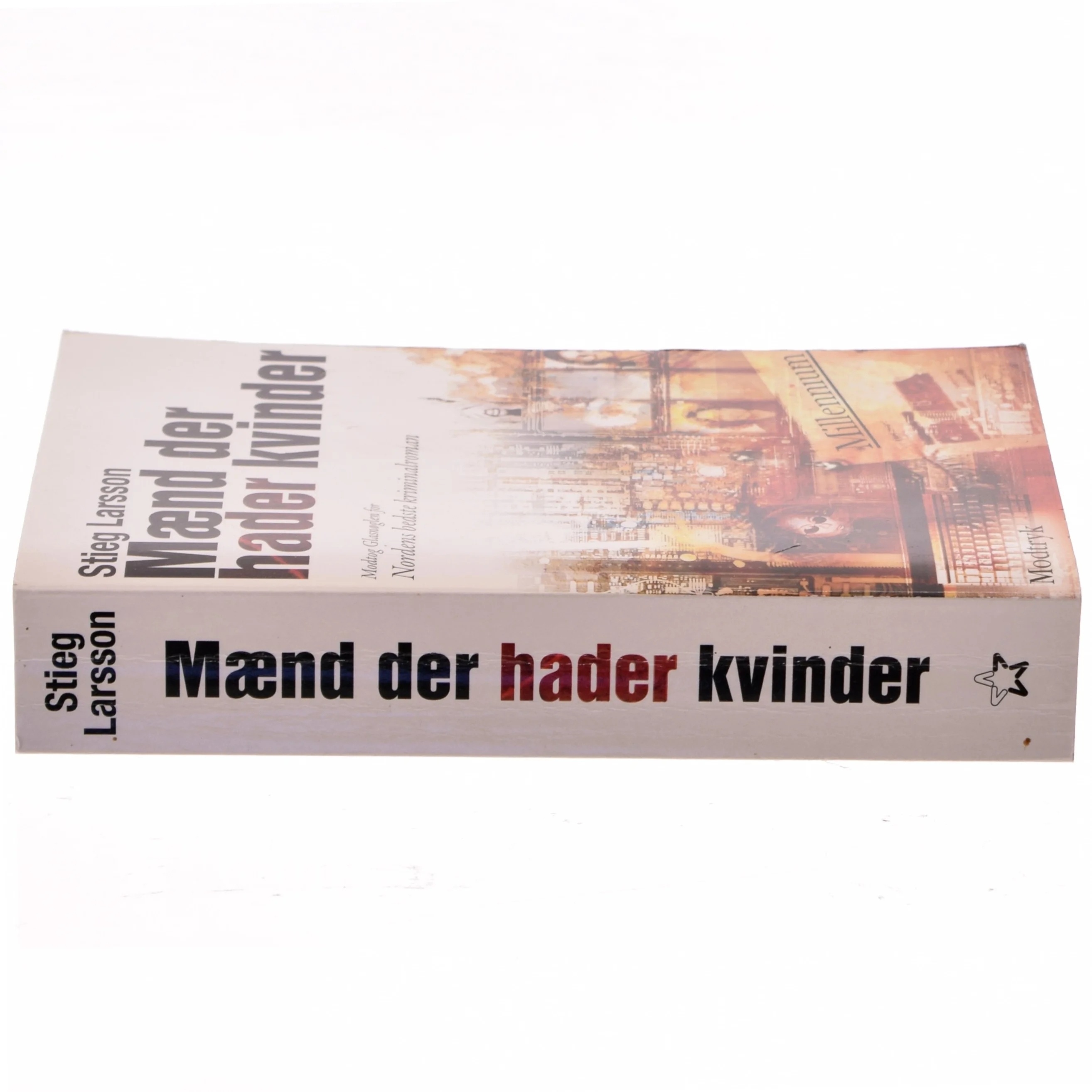 Mænd der hader kvinder af Stieg Larsson (Bog)
