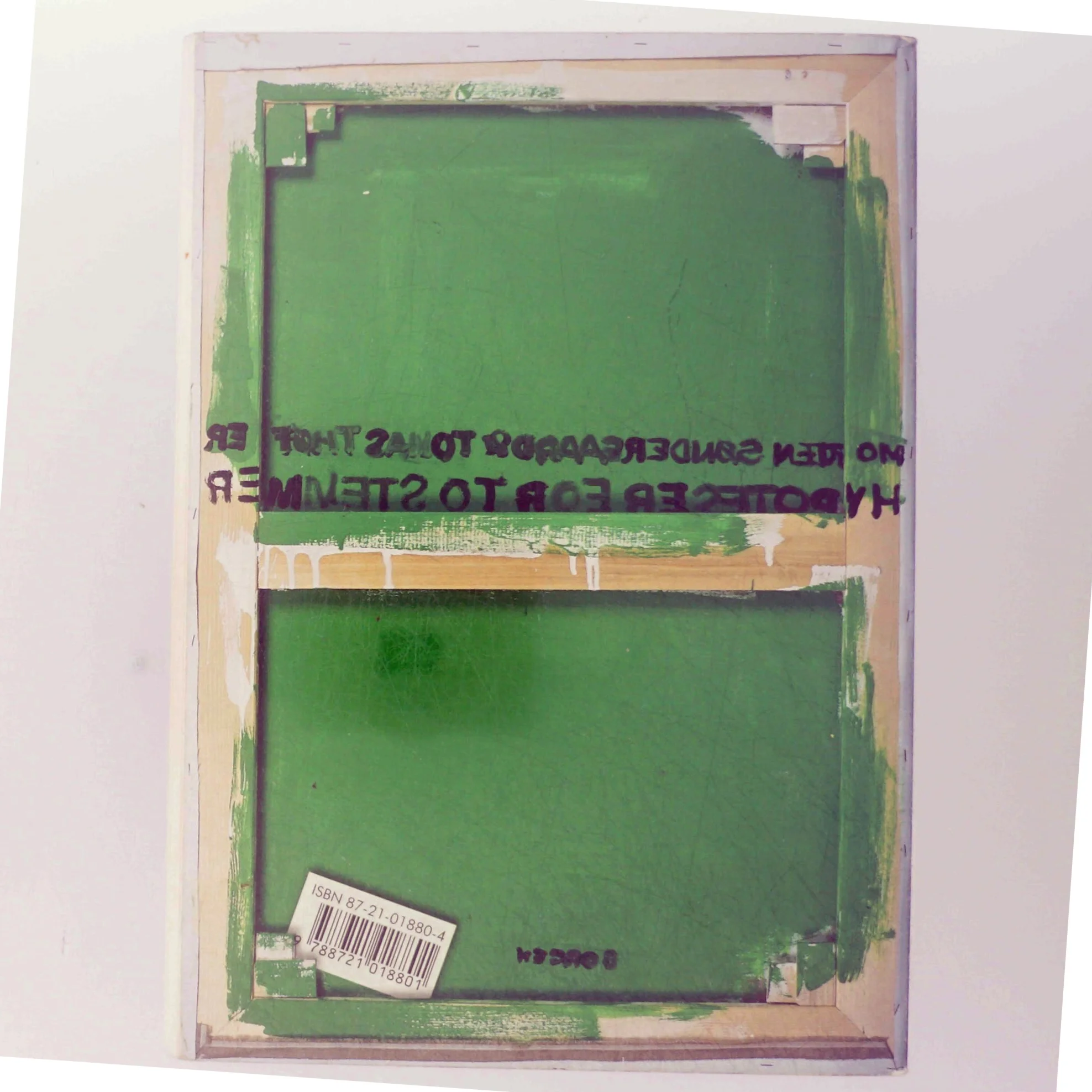 Hypoteser for to stemmer af Morten Søndergaard, Tomas Thøfner (Bog)