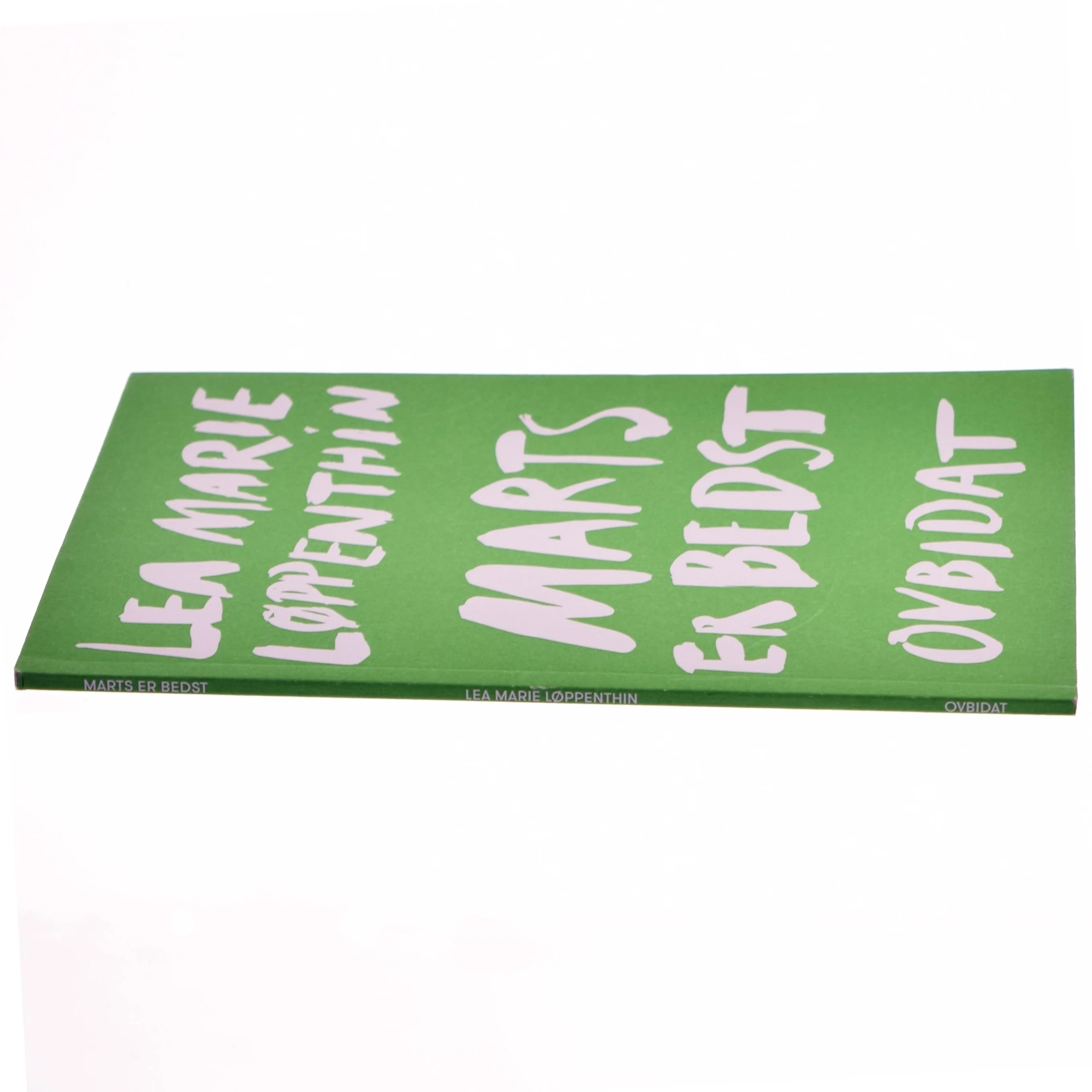 Bog: 'Marts er bedst' af Lea Marie Løppenthin