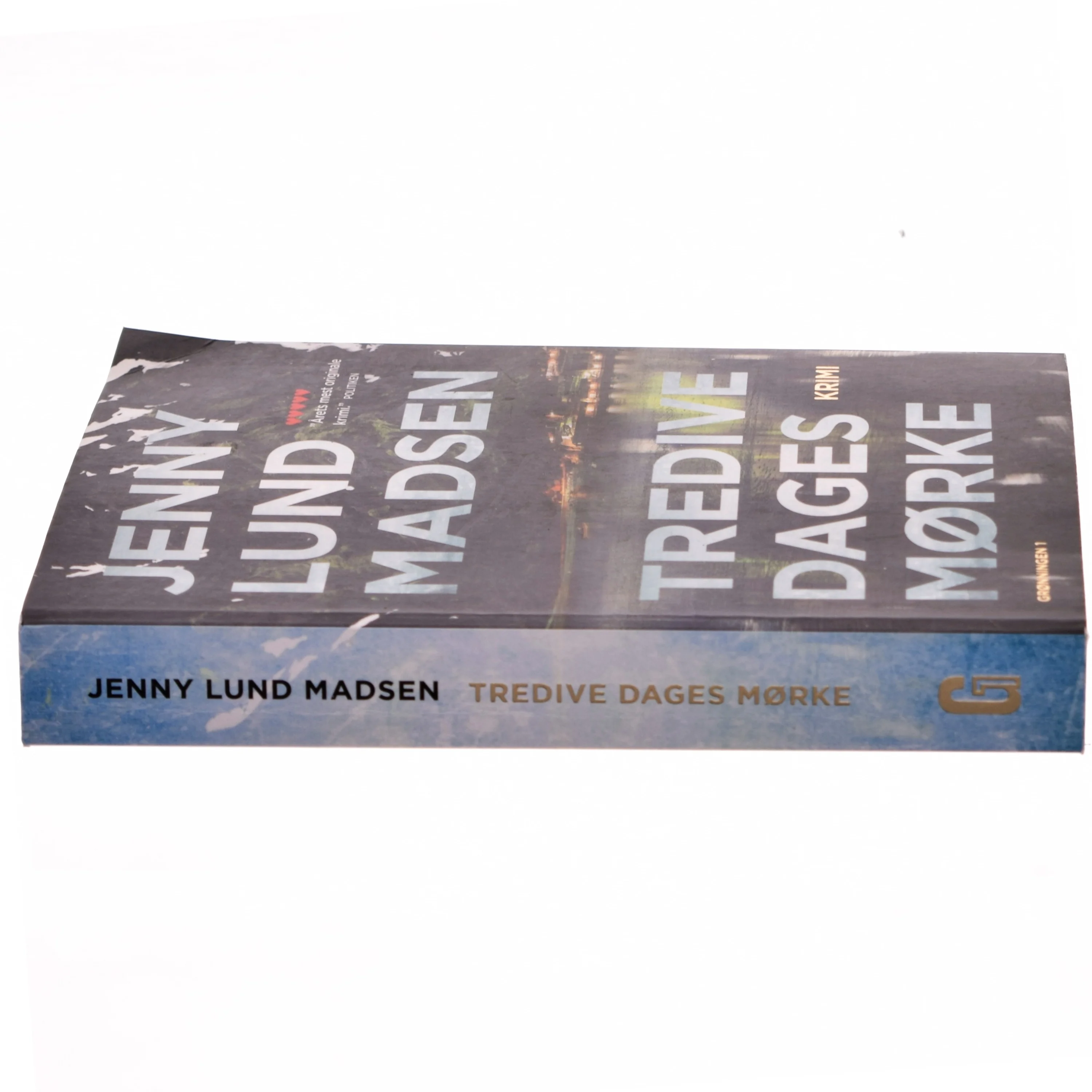 Tredive dages mørke : krimi af Jenny Lund Madsen (Bog)