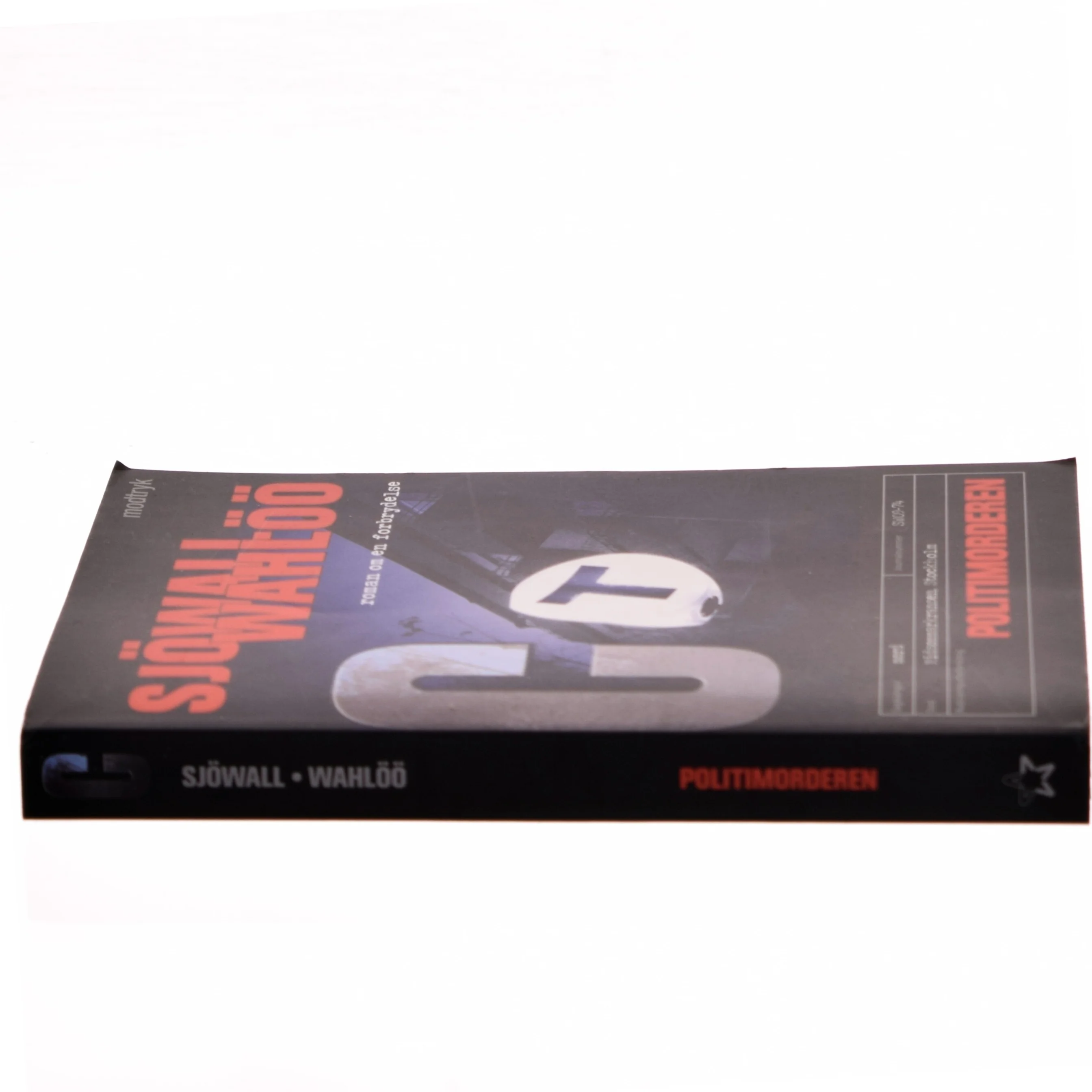 Politimorderen (Bog)