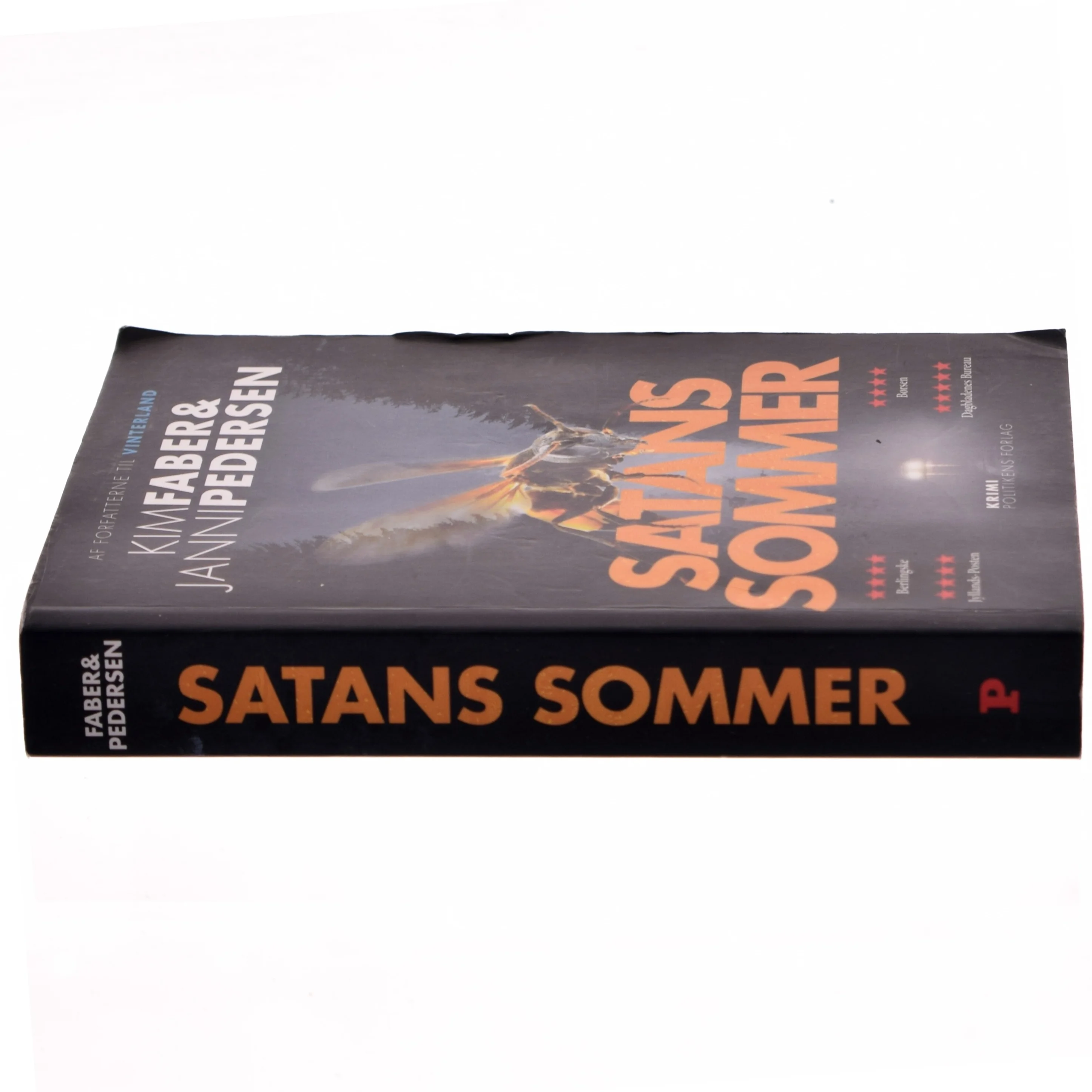 Satans sommer af Kim Faber, Janni Pedersen (Bog)