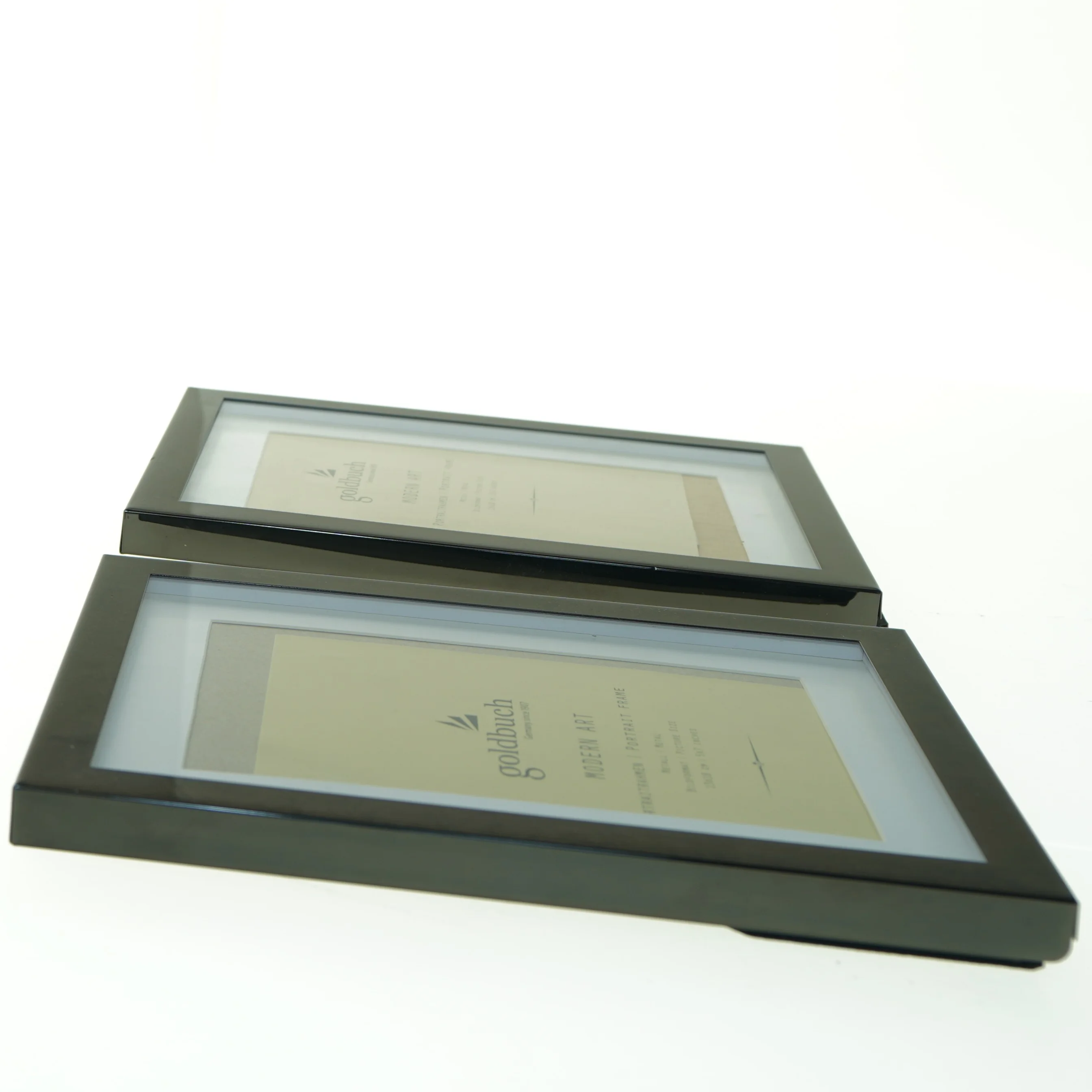 Sorte fotorammer (str. 23,5 x 18,5 cm)