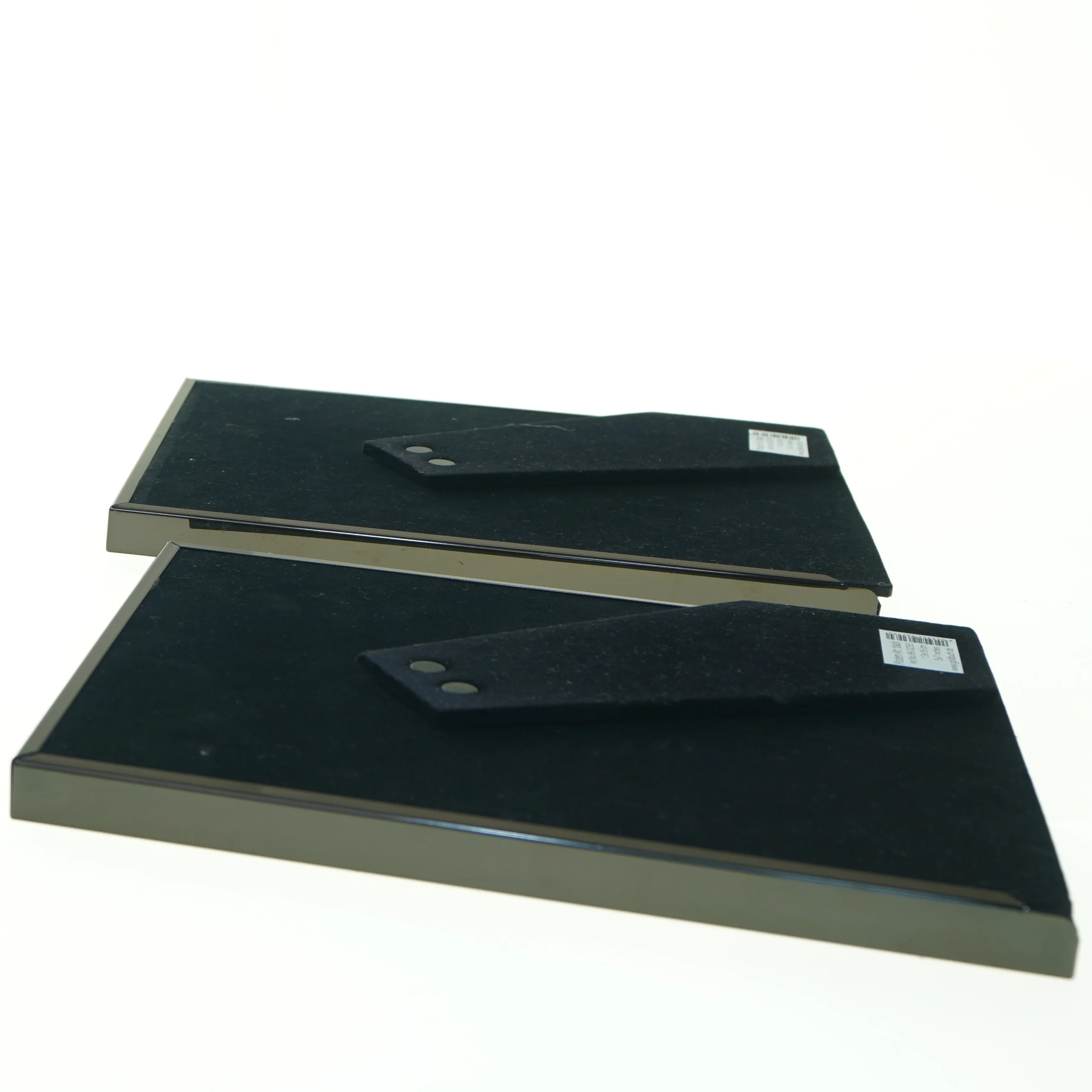 Sorte fotorammer (str. 23,5 x 18,5 cm)