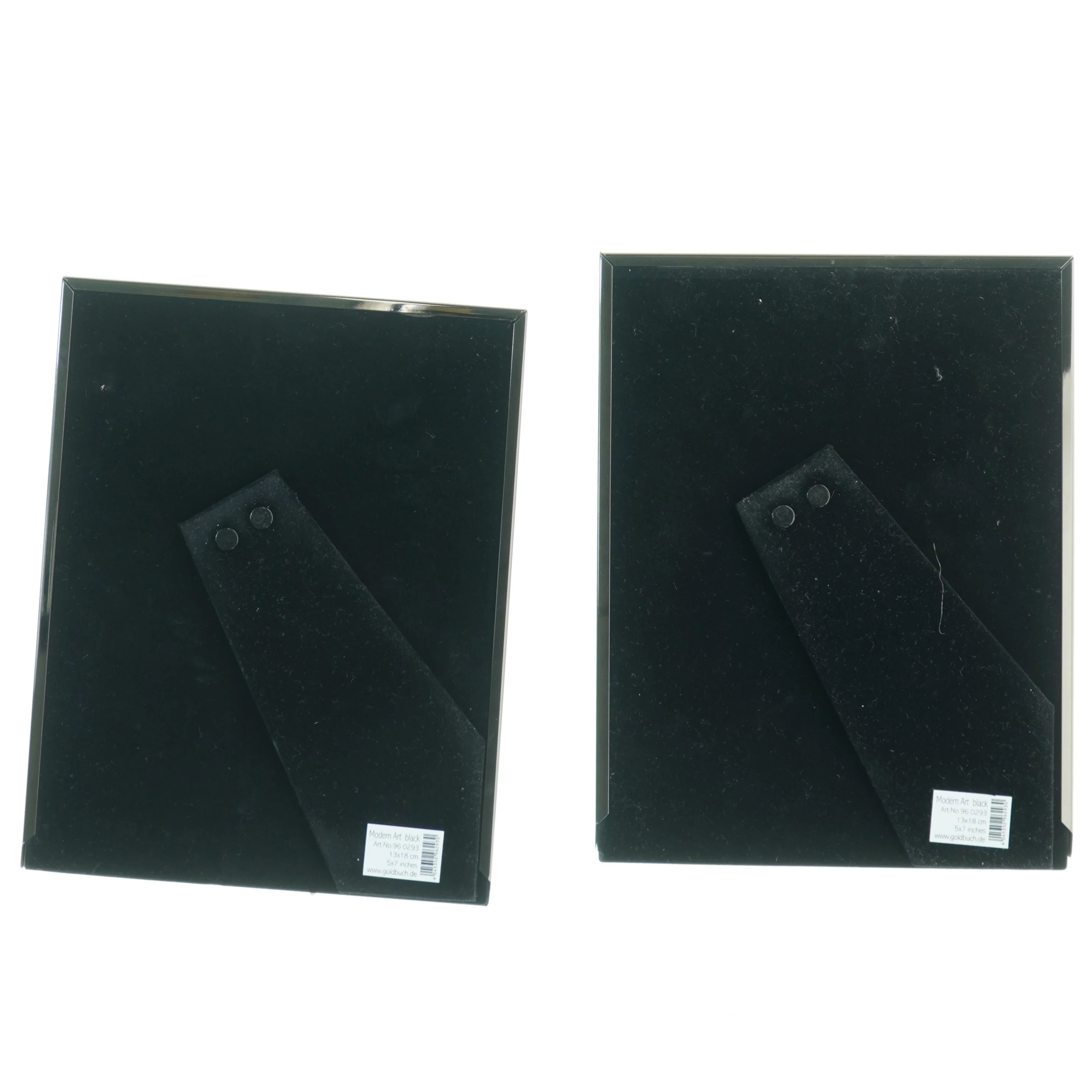 Sorte fotorammer (str. 23,5 x 18,5 cm)