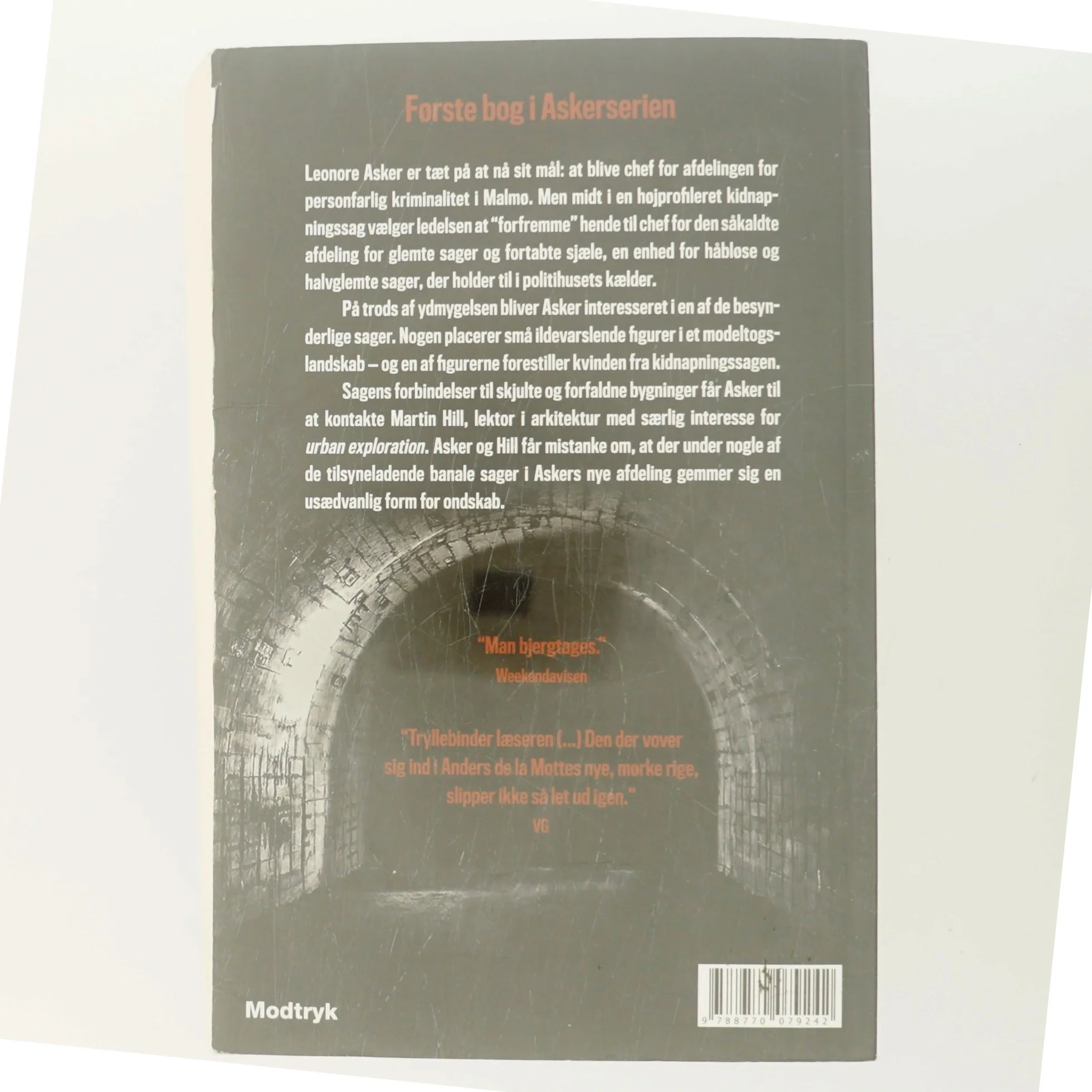 De bjergtagne af Anders De la Motte (Bog)