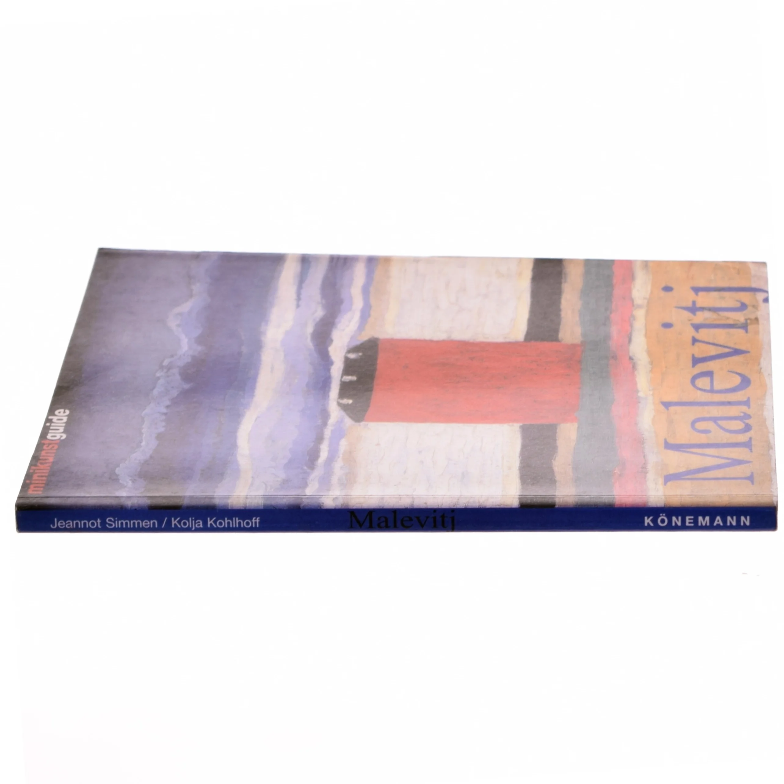 Kasimir Malevitj : hans liv og virke (Bog)