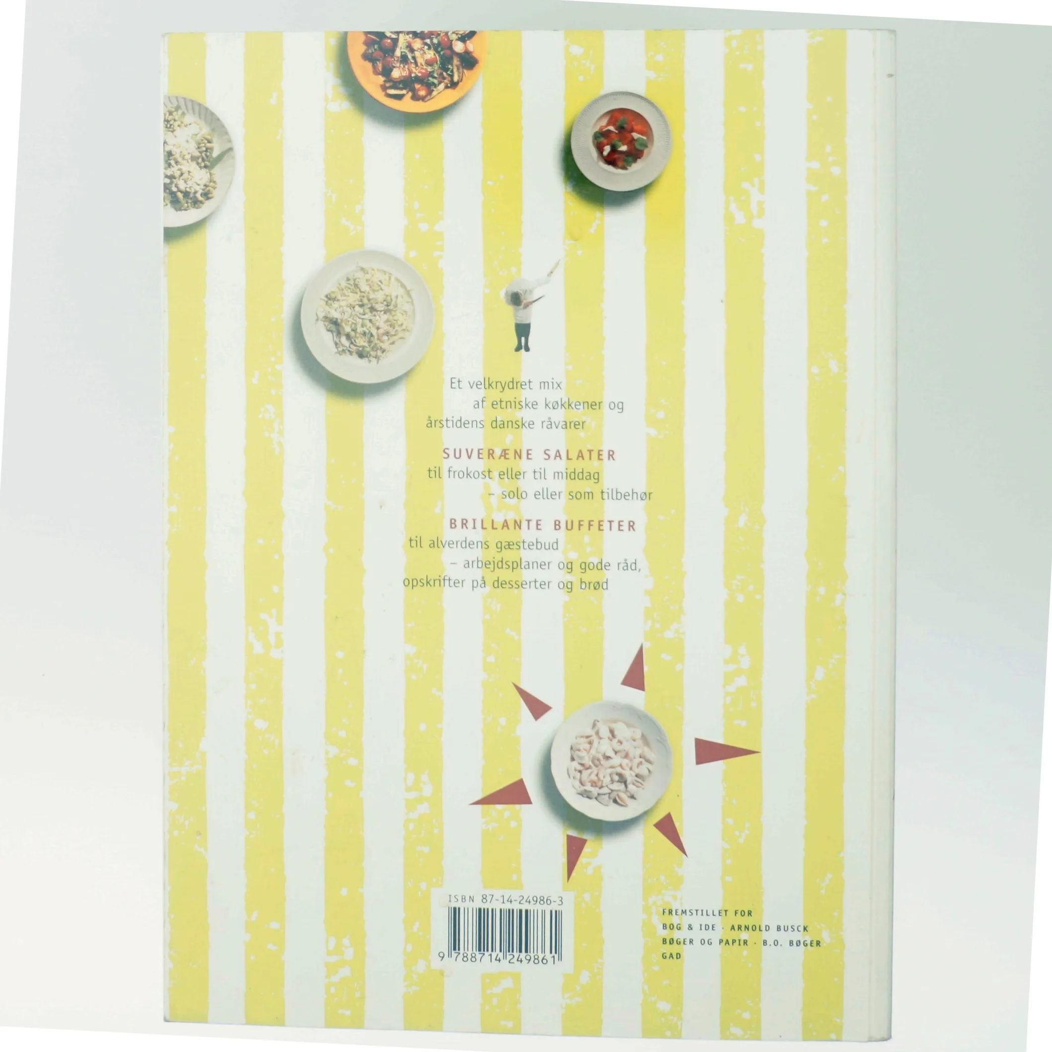 Suveræne salater og brillante buffeter (Bog)