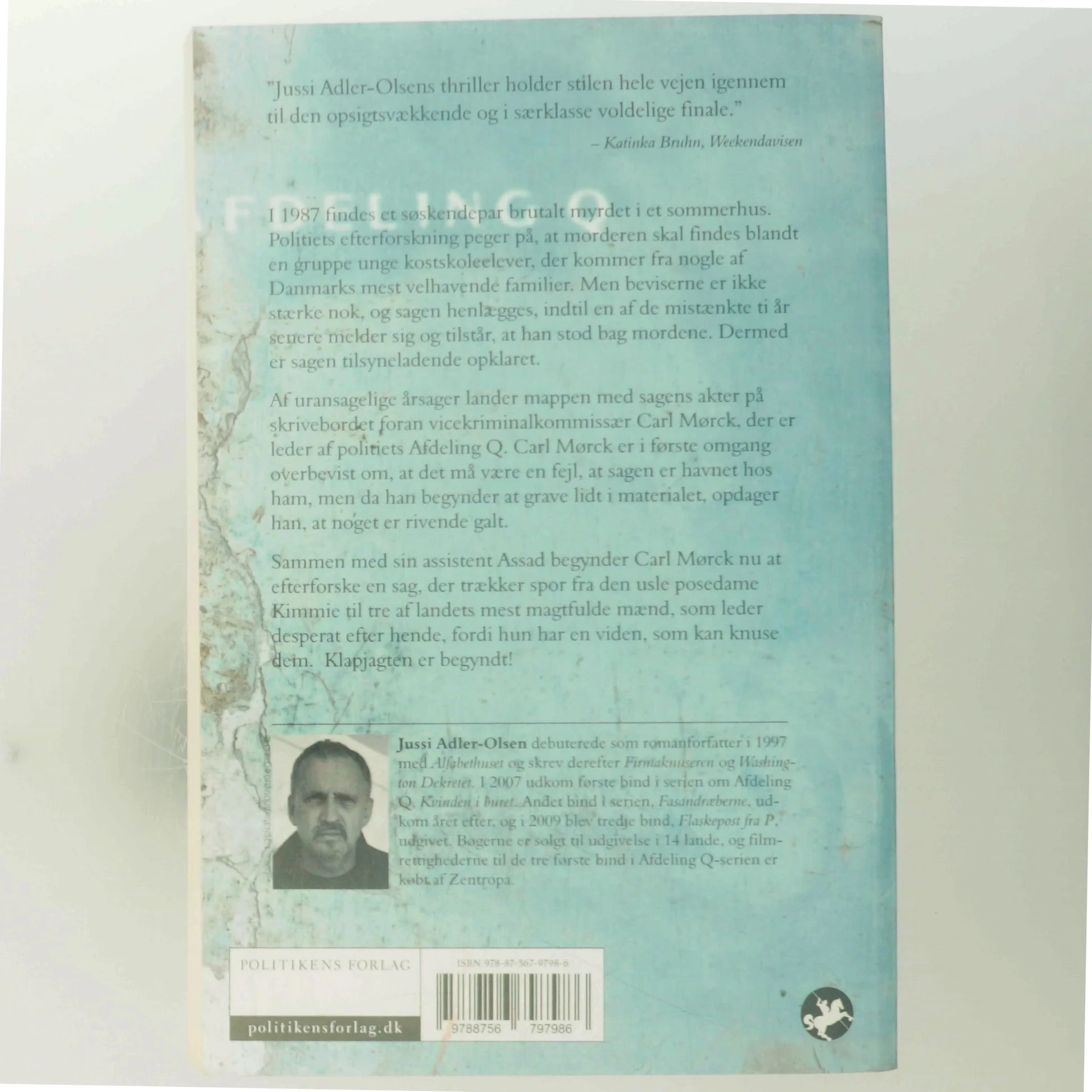 Fasandræberne : krimithriller af Jussi Adler-Olsen (Bog)