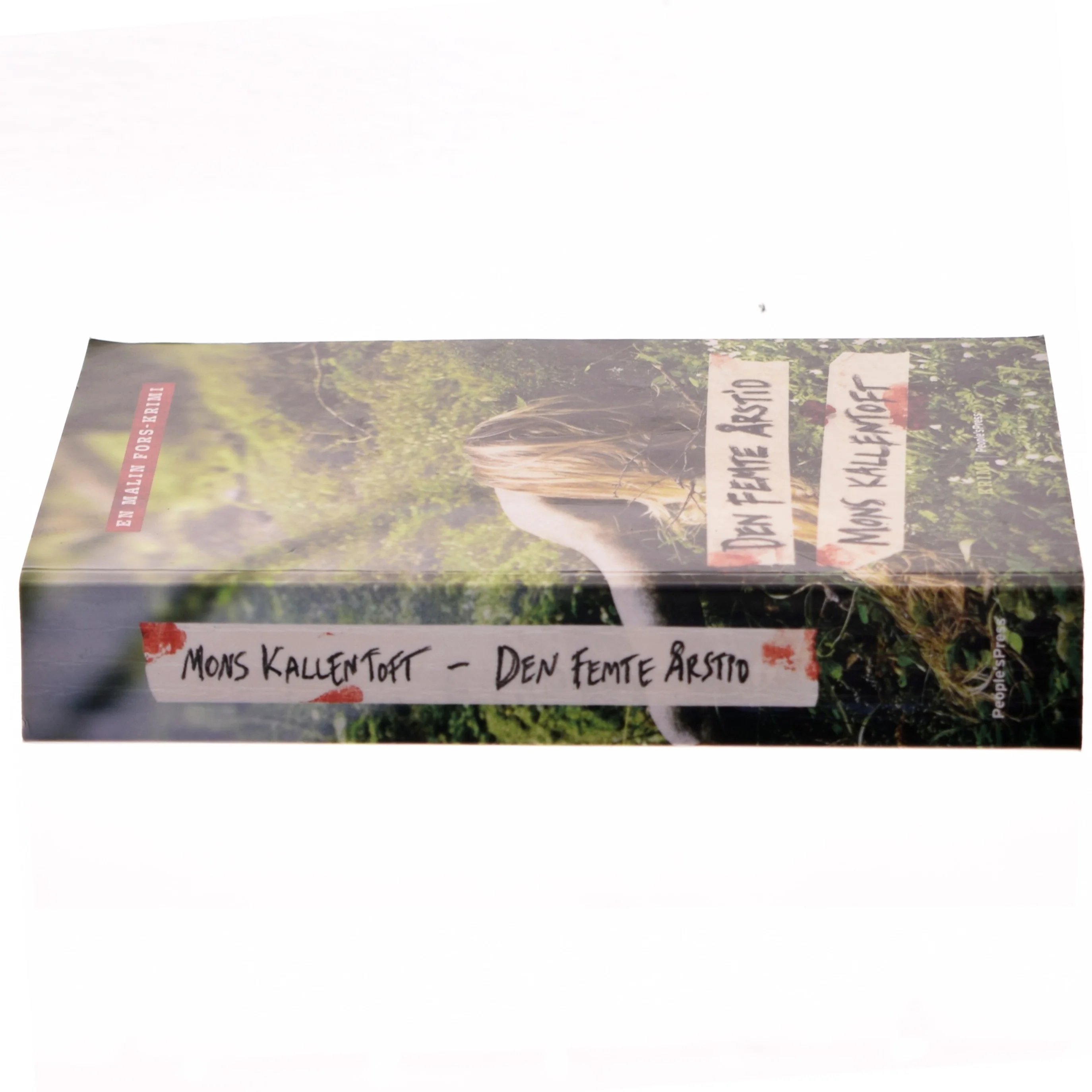 Den femte årstid : kriminalroman af Mons Kallentoft (Bog)