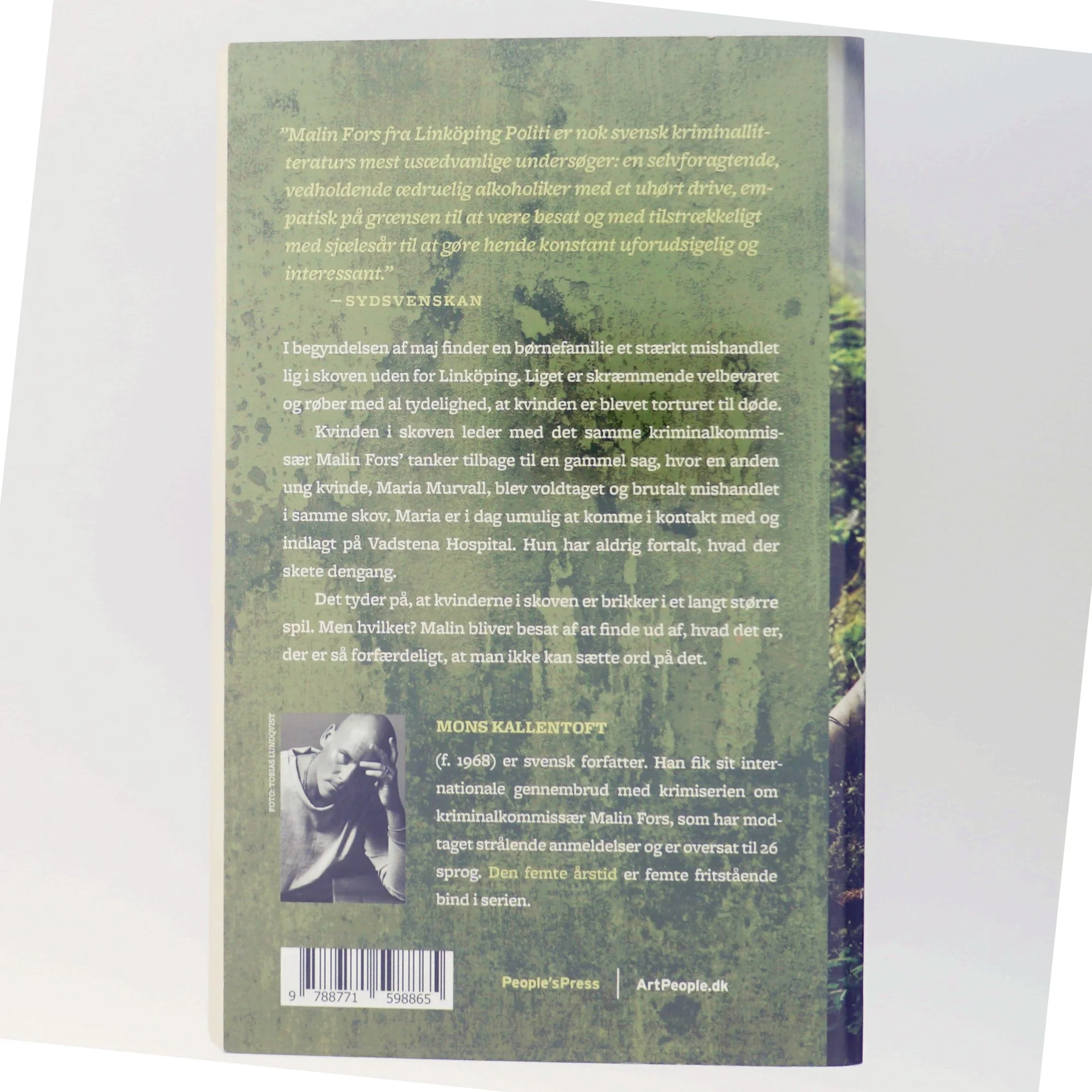 Den femte årstid : kriminalroman af Mons Kallentoft (Bog)