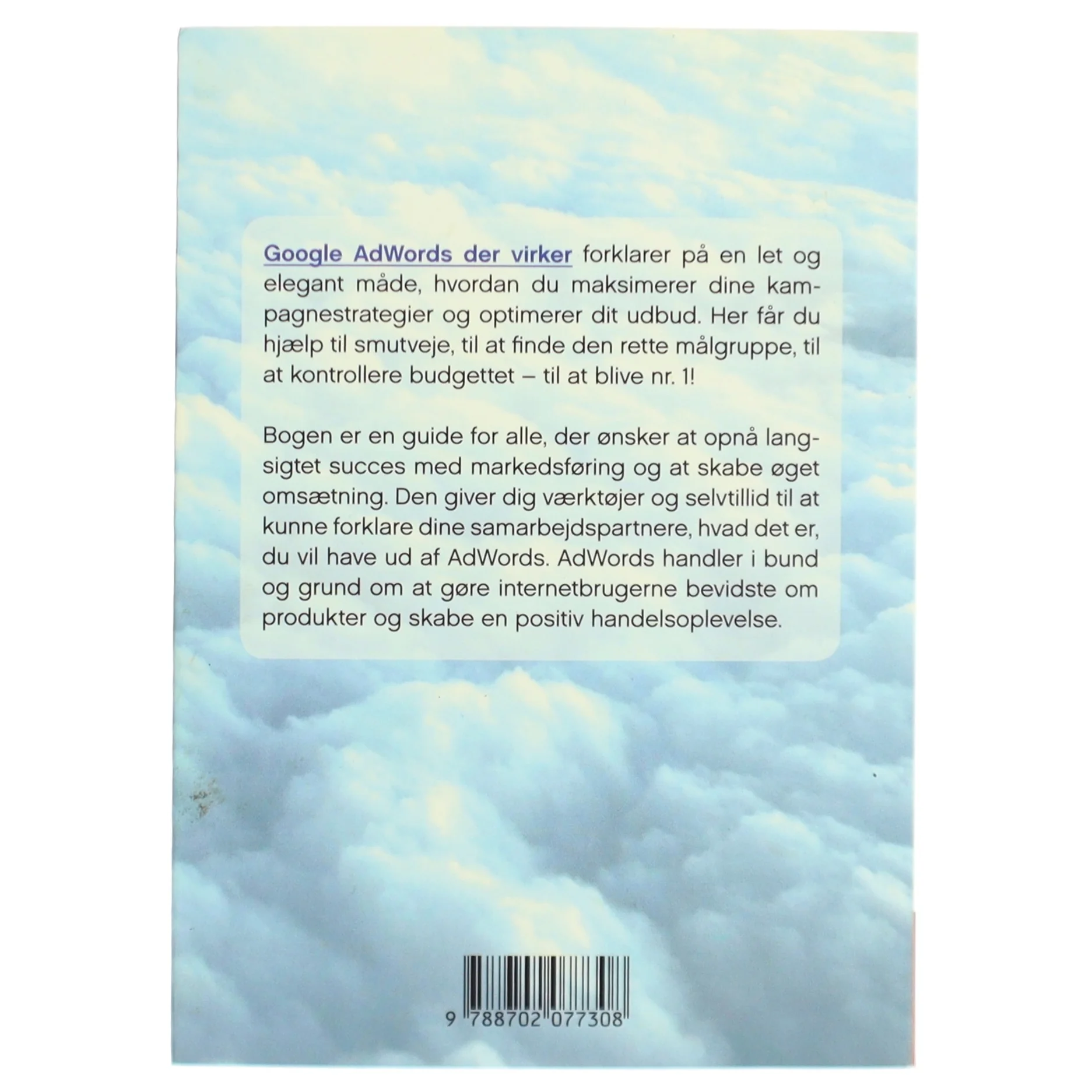 Google : AdWords der virker : tjen penge på verdens største søgemaskine af Jon Smith (f. 1975-12-19) (Bog)