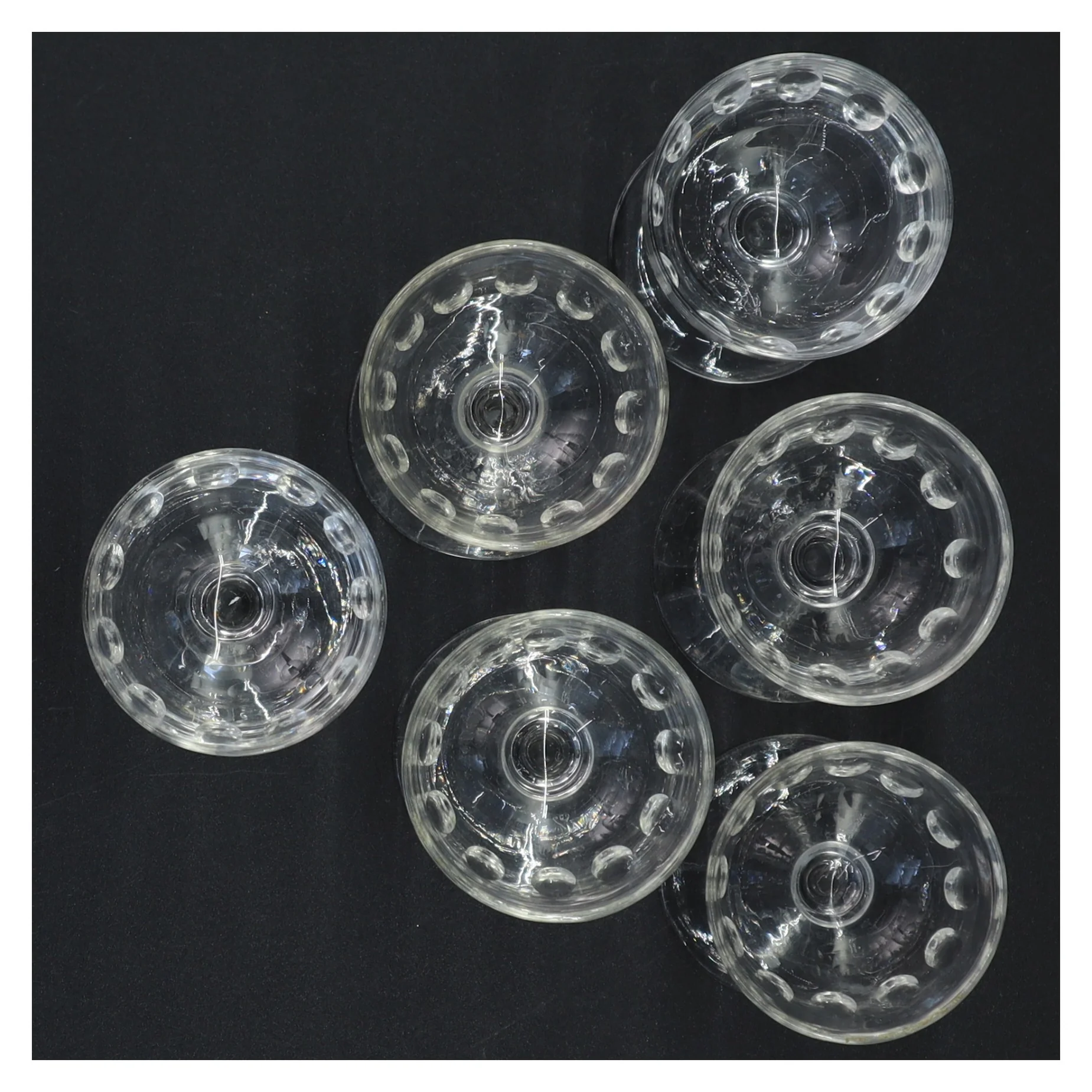 Vinglas sæt (str. 9,5 x 5,3 cm)