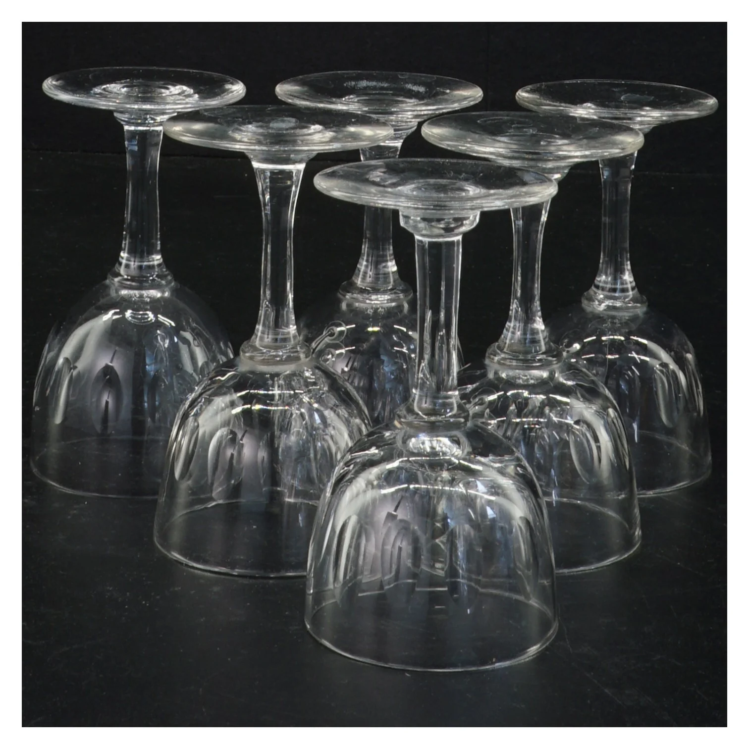 Vinglas sæt (str. 9,5 x 5,3 cm)