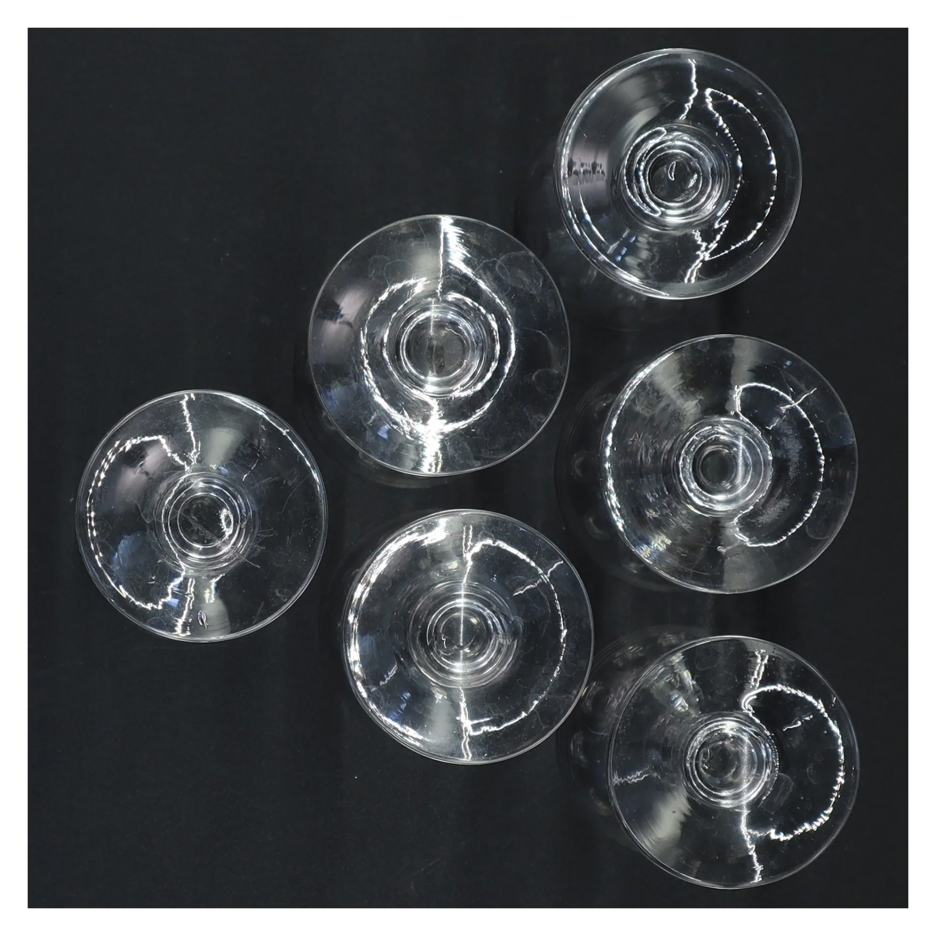 Vinglas sæt (str. 9,5 x 5,3 cm)