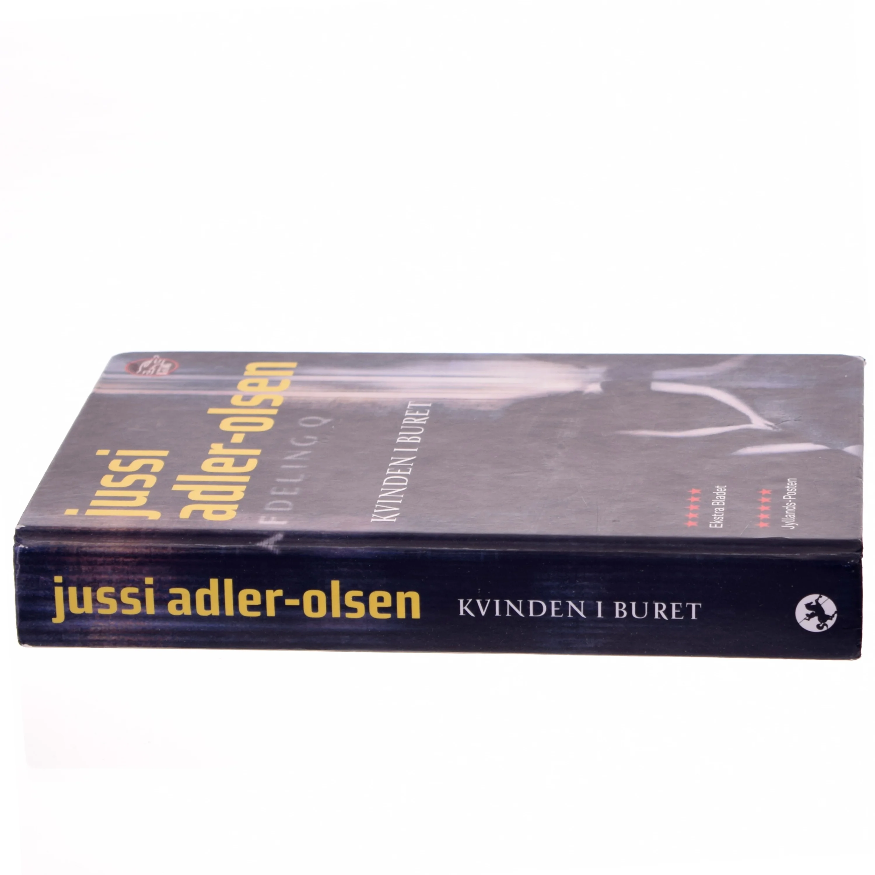 Kvinden i buret af Jussi Adler-Olsen (Bog)