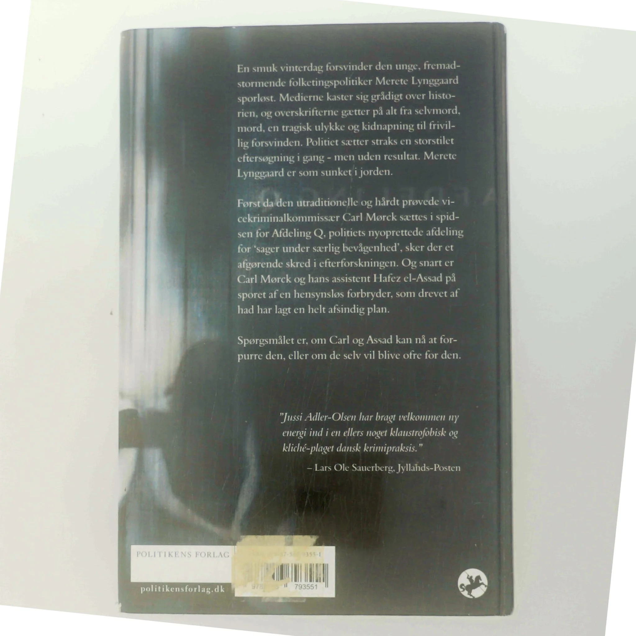 Kvinden i buret af Jussi Adler-Olsen (Bog)