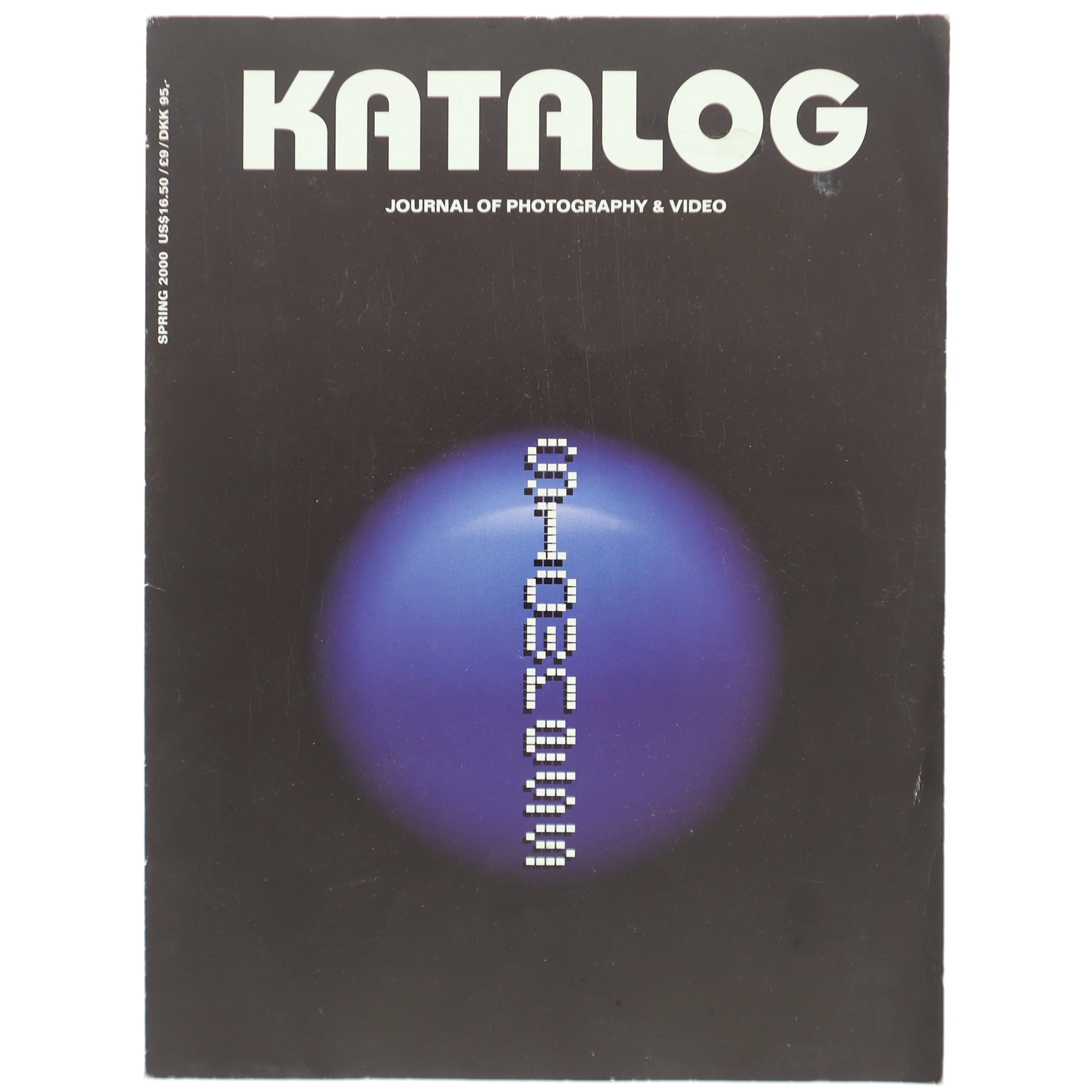 Fotografi- og videotidsskrift, forårsudgaven fra 2000