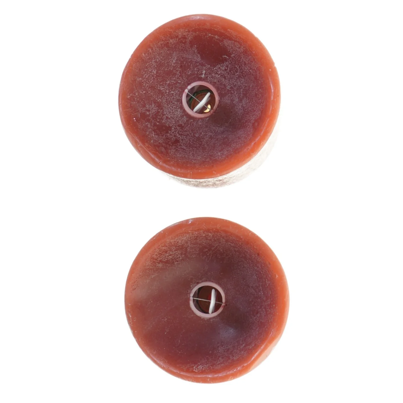 LED vokslys sæt (str. 18 x, 7 cm)