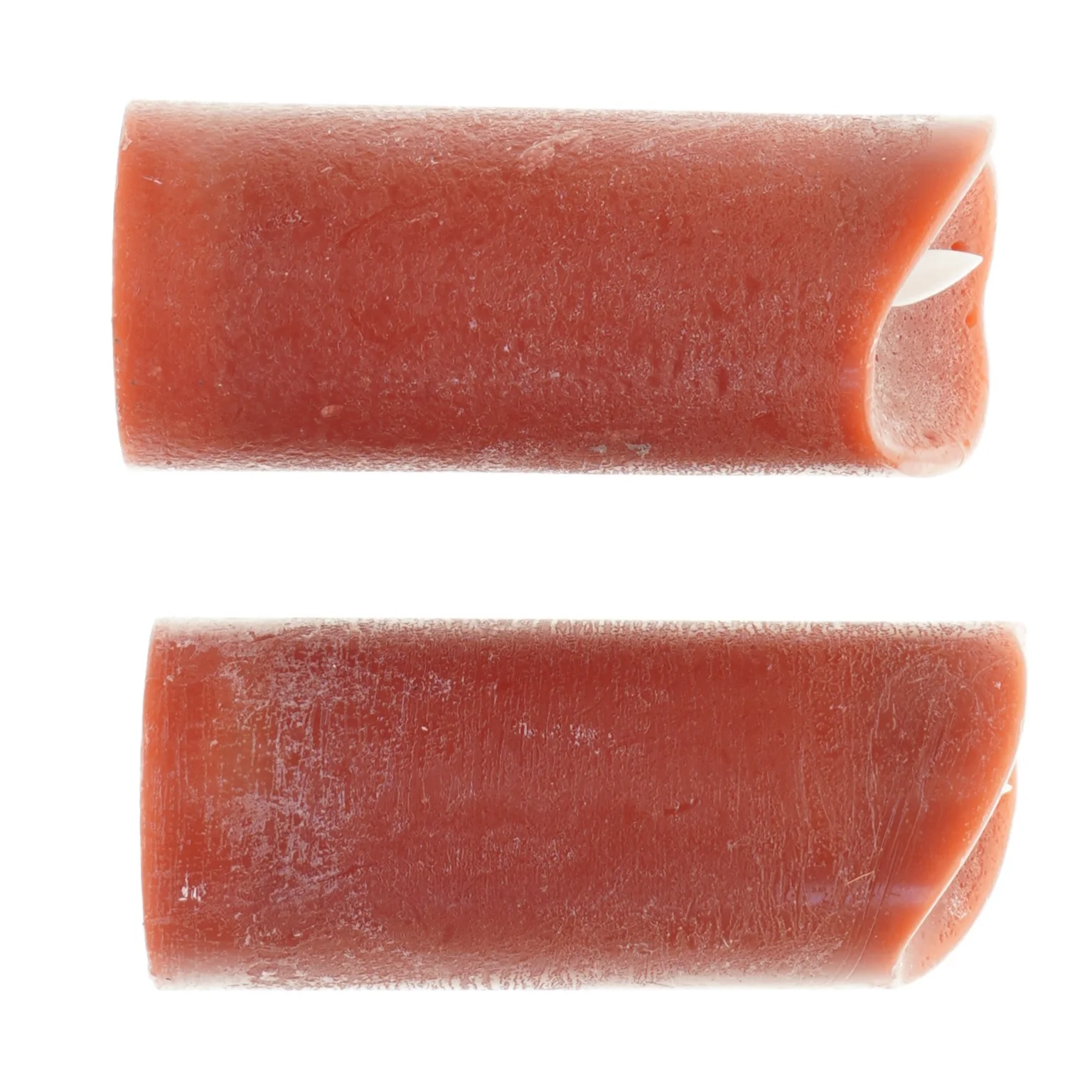 LED vokslys sæt (str. 18 x, 7 cm)