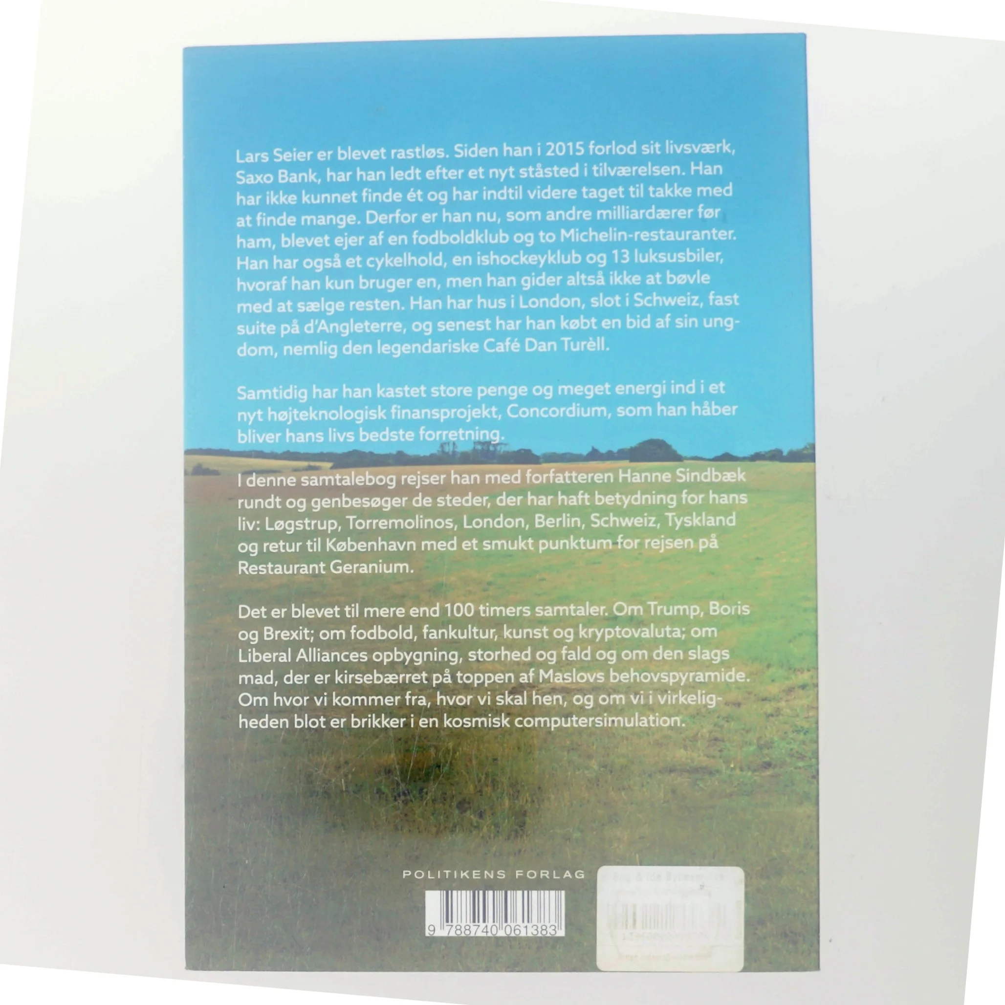 Seier : et roadtrip af Hanne Sindbæk (Bog)