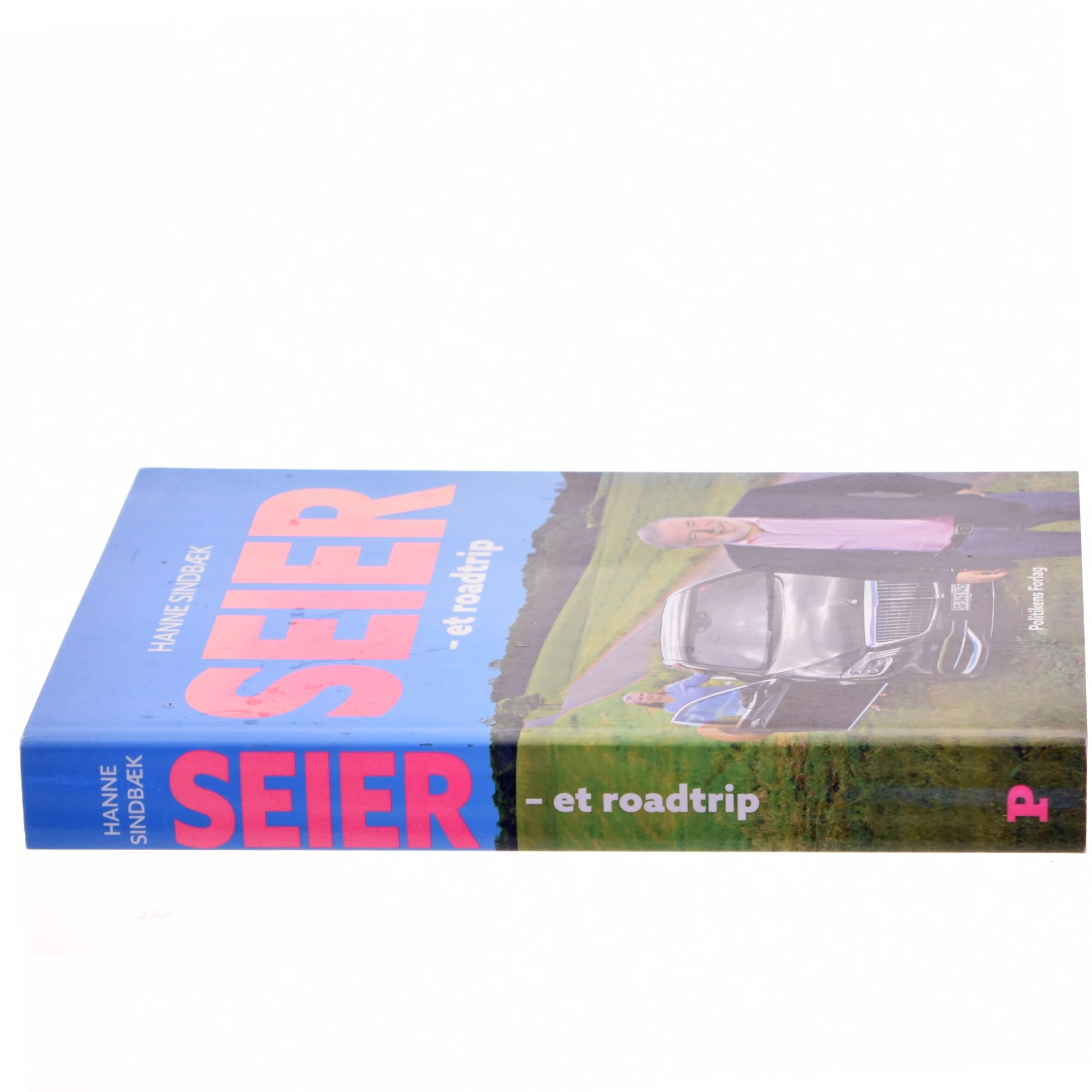 Seier : et roadtrip af Hanne Sindbæk (Bog)