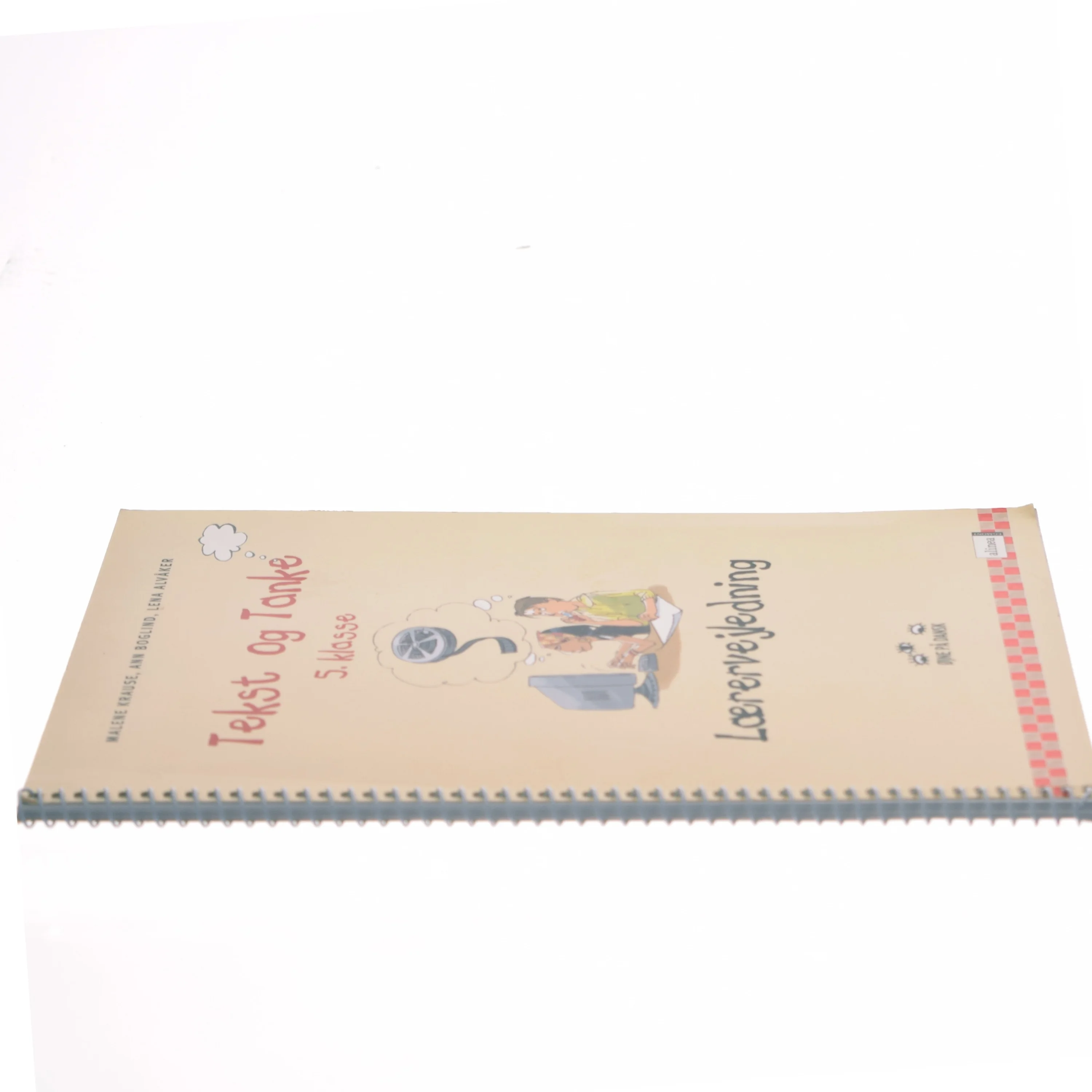 Tekst og tanke - 5. klasse. Lærervejledning af Malene Krause (Bog)