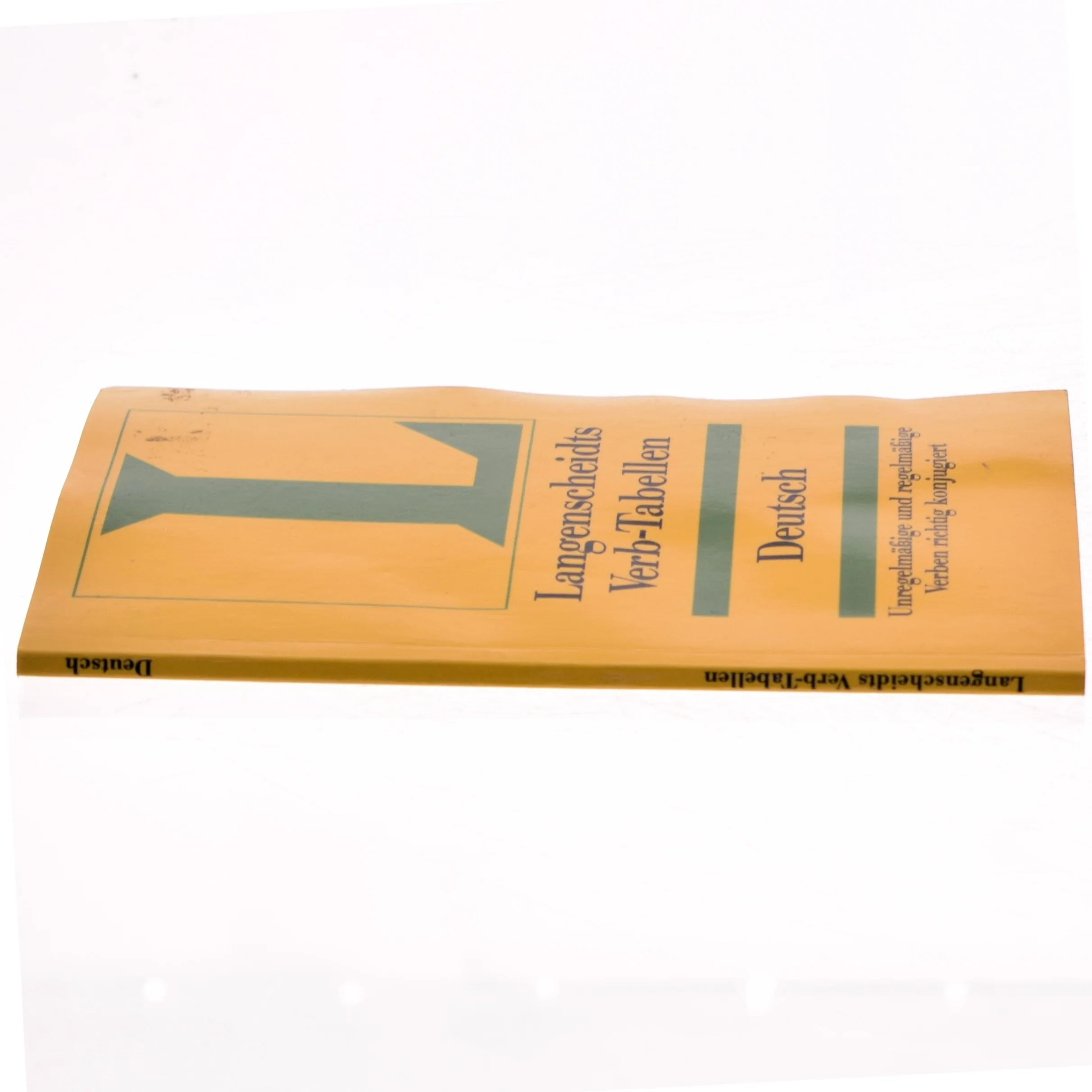 Langenscheidts Verb-Tabellen Deutsch af Heinz F. Wendt (Bog)