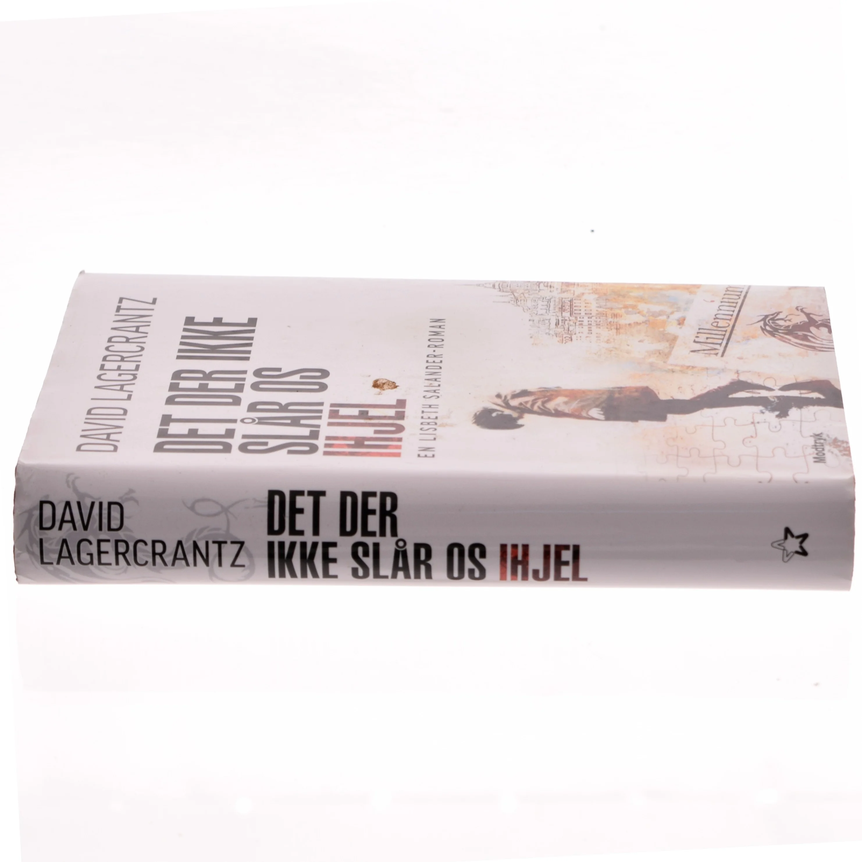 Det der ikke slår os ihjel af David Lagercrantz (Bog)