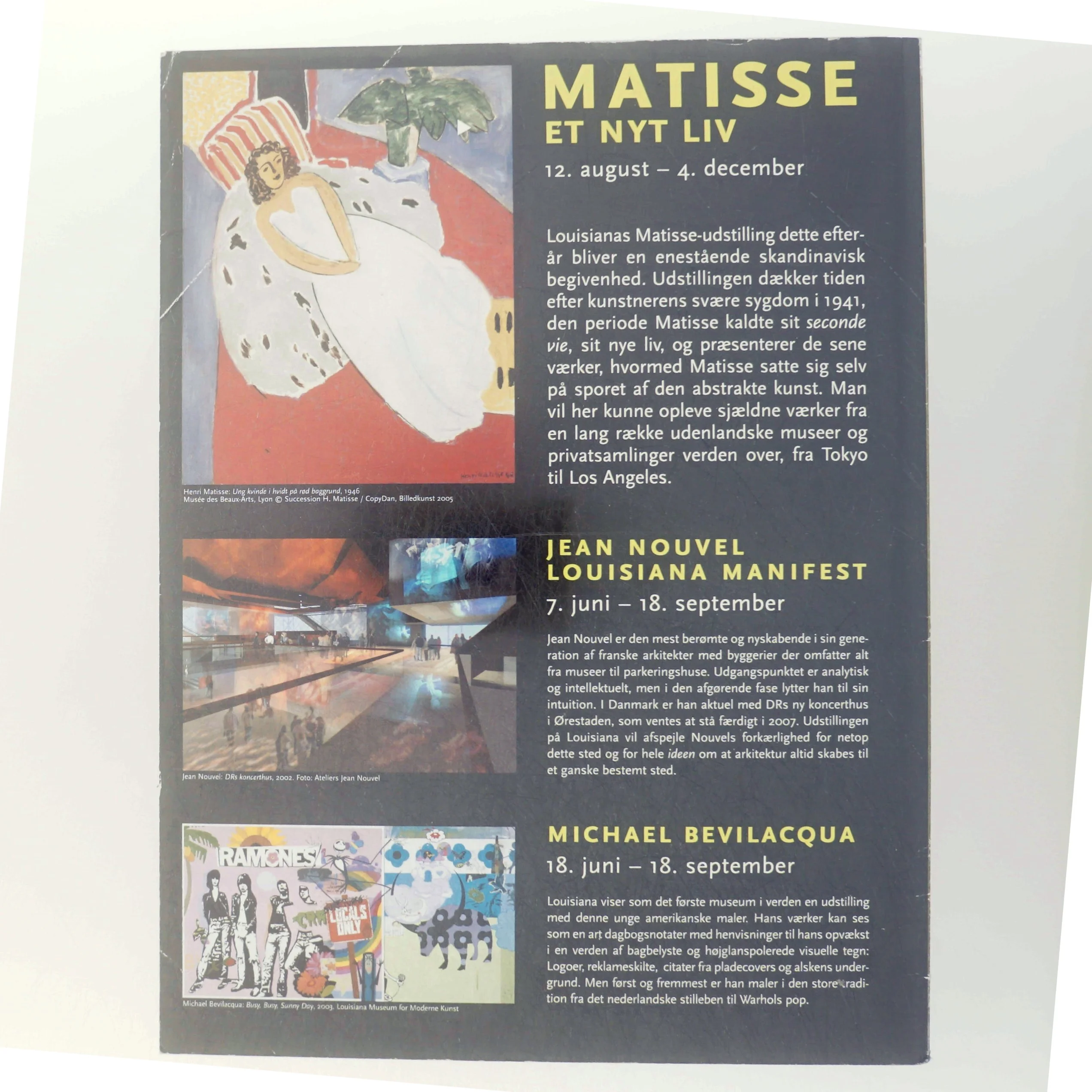 Louisiana Magasin Nr 17 - 2005 fra Louisiana