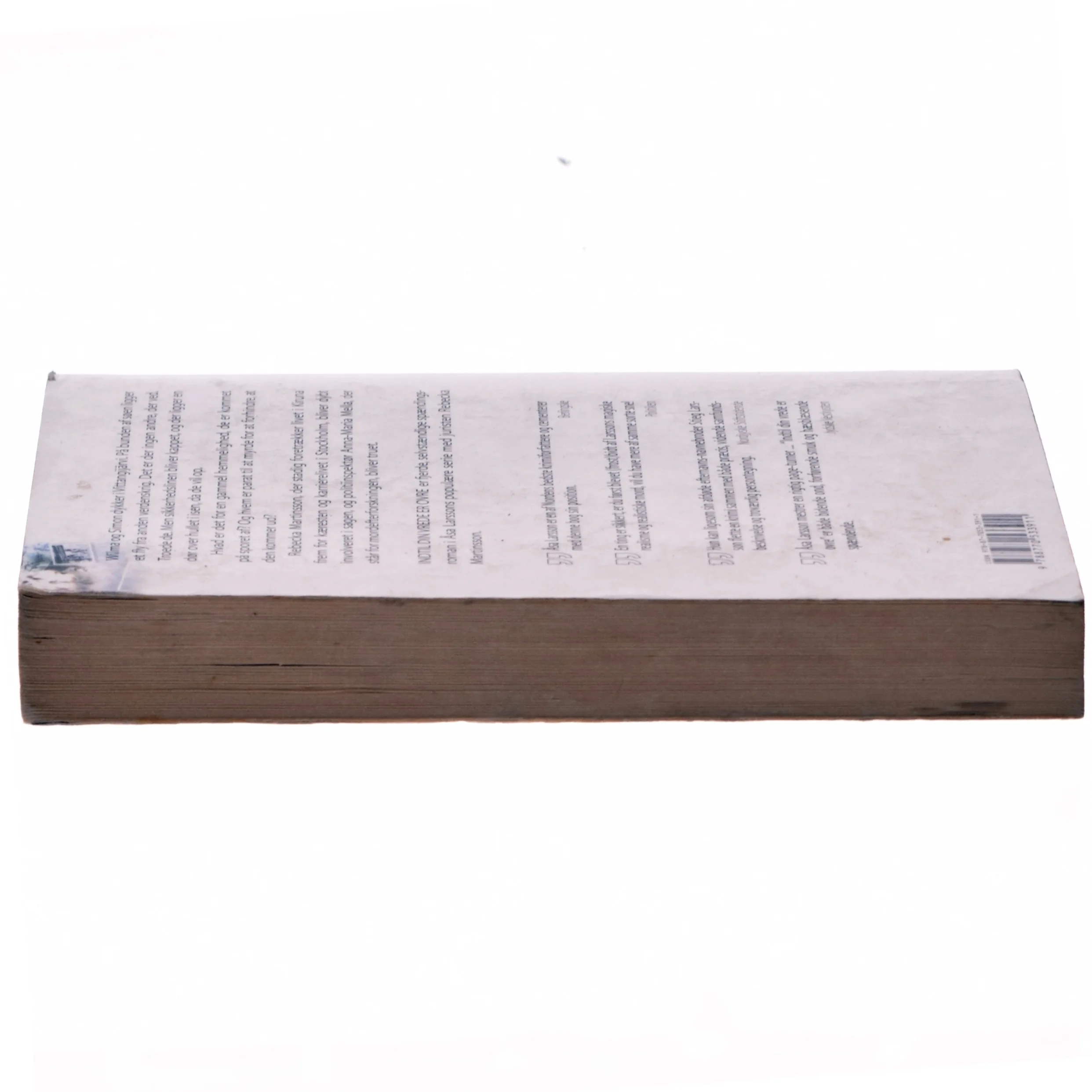 Indtil din vrede er ovre af Åsa Larsson (Bog)