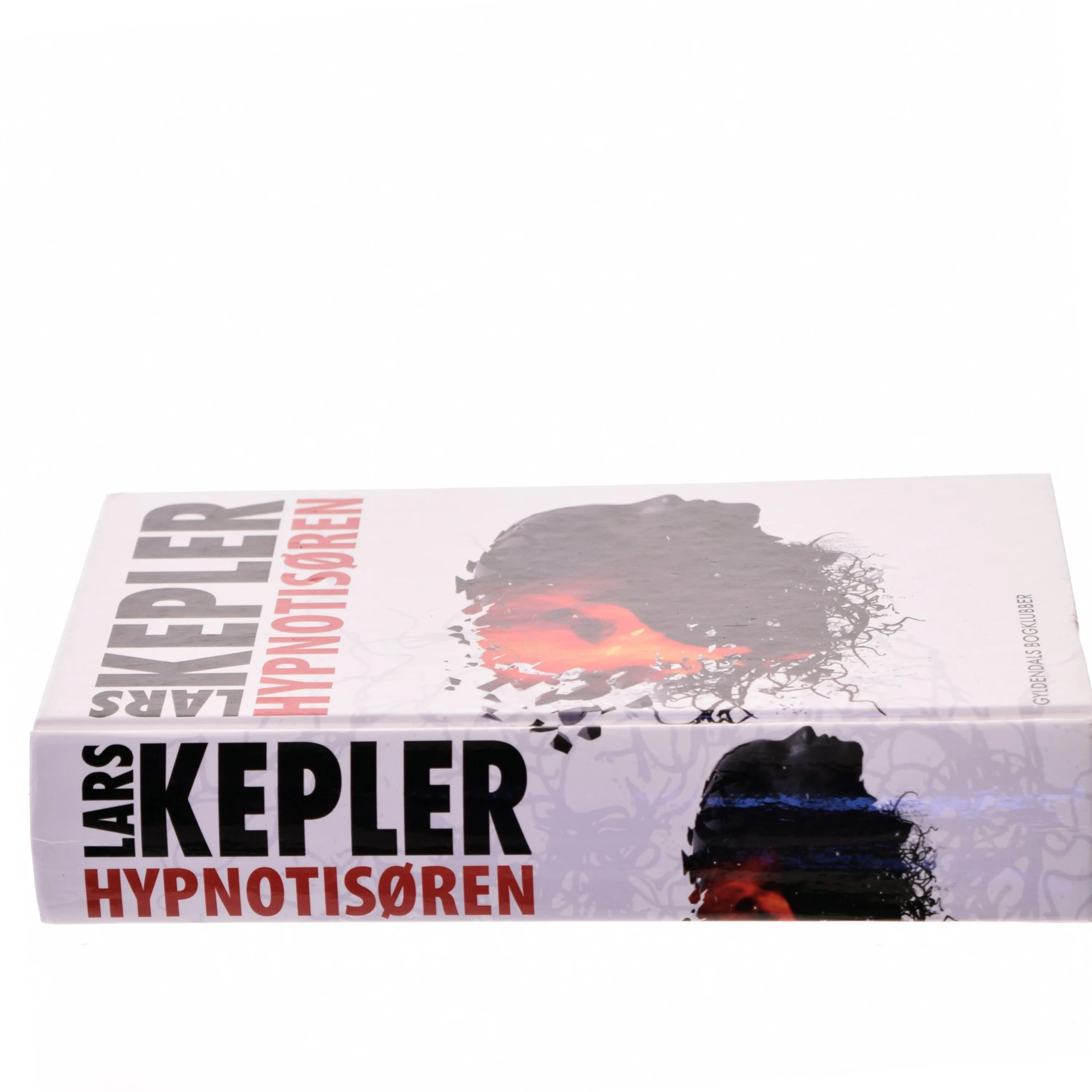 Hypnotisøren af Lars Kepler (Bog)