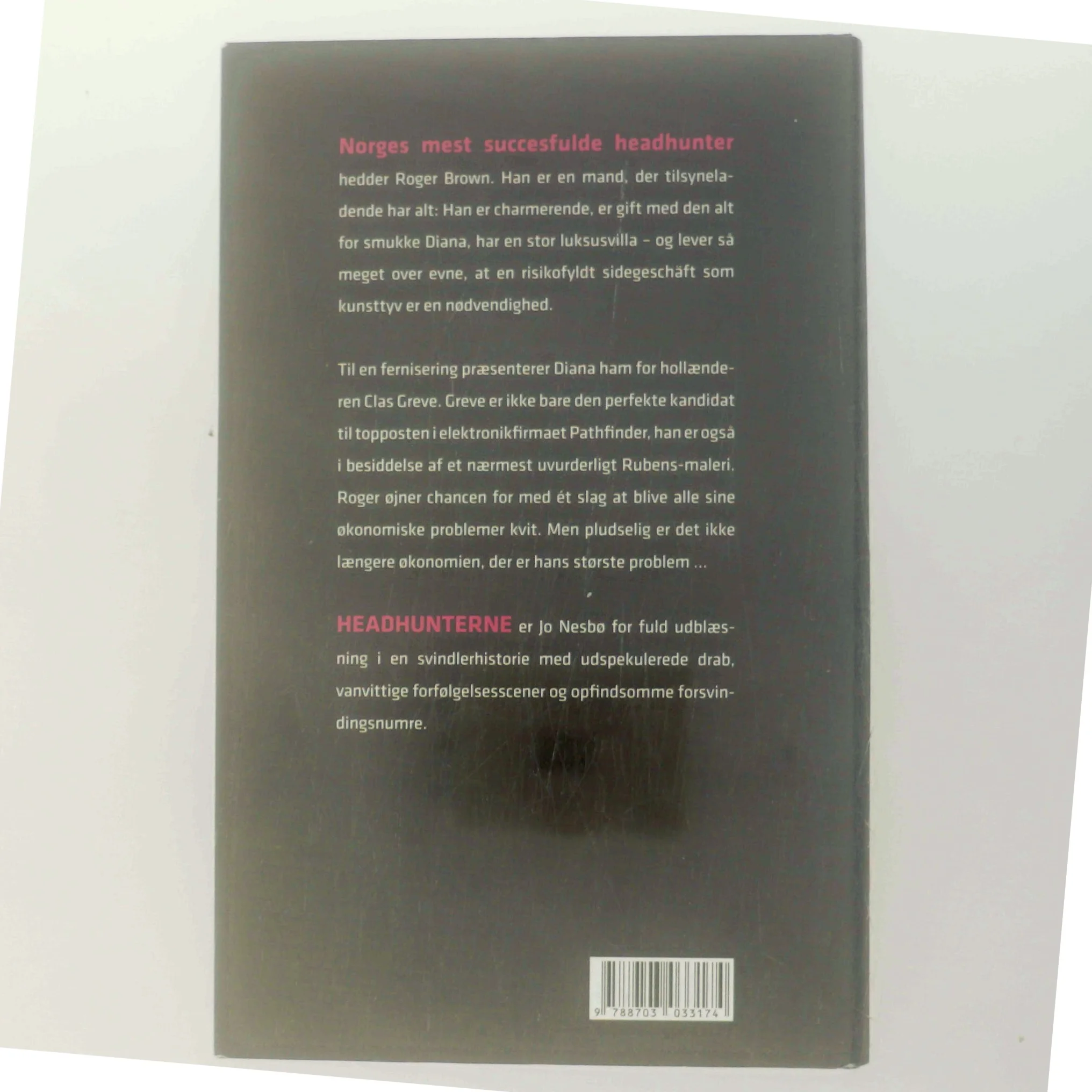 Headhunterne af Jo Nesbø (Bog)
