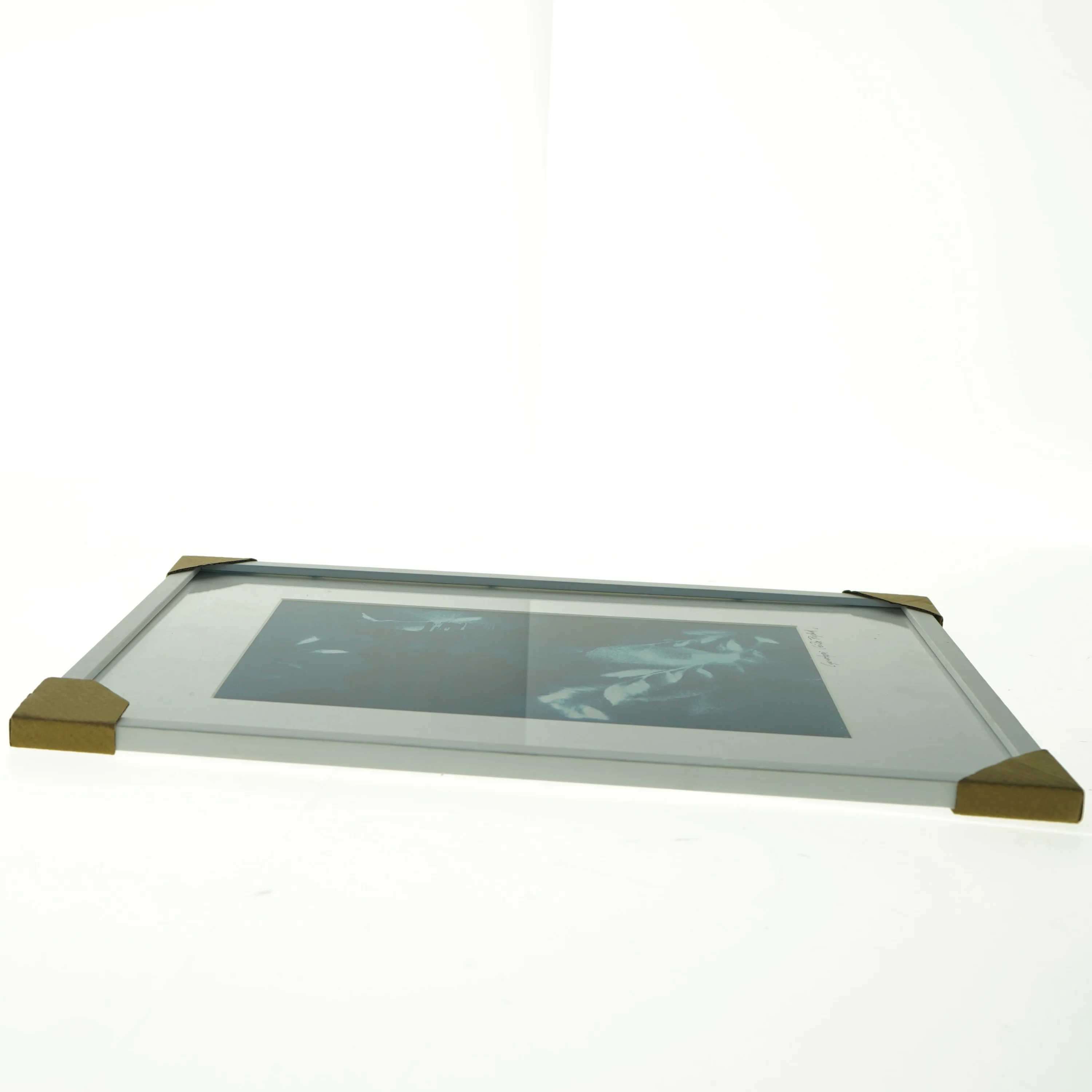 Indrammet kunsttryk (str. 43,5 x 31,5 cm)