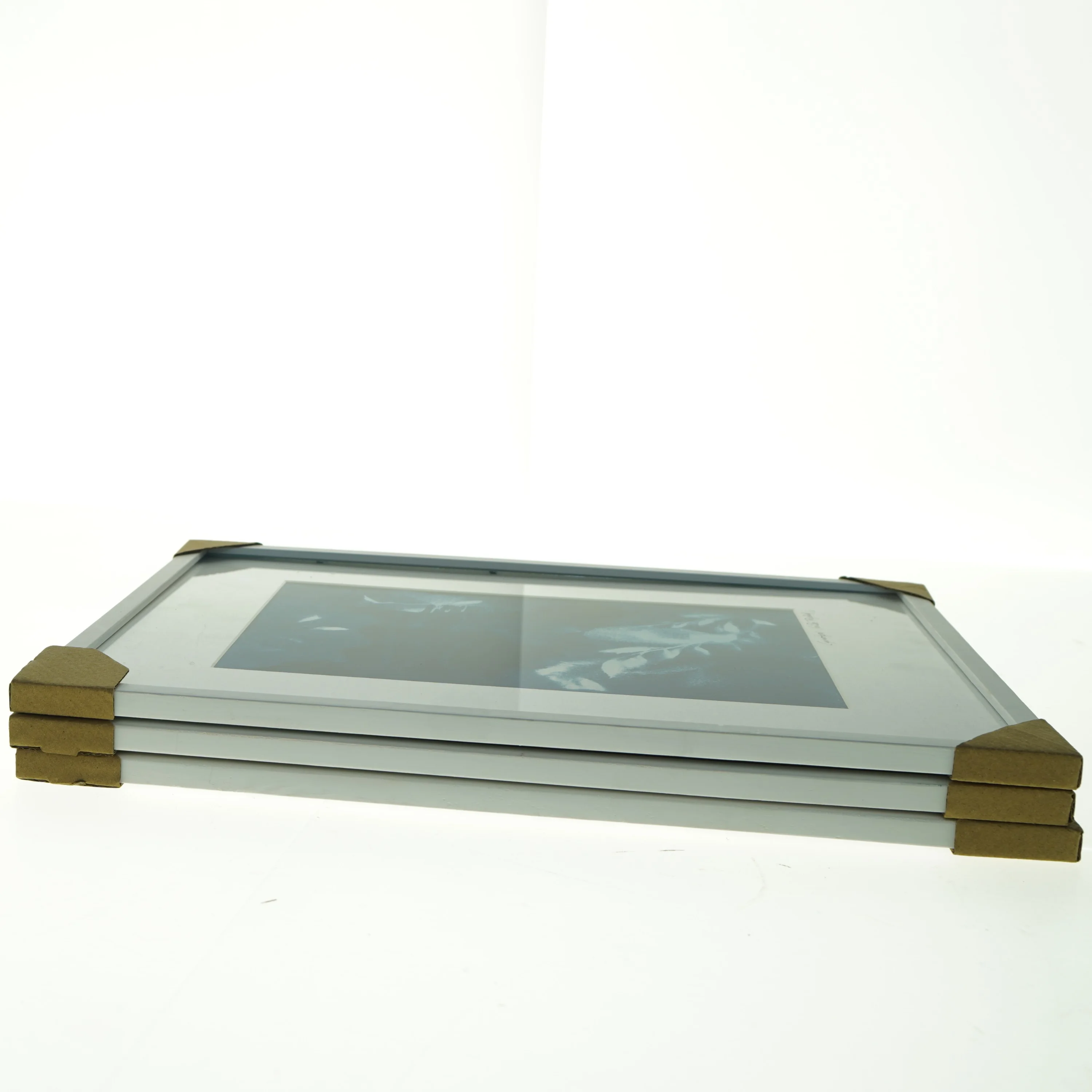 Indrammet kunsttryk (str. 43,5 x 31,5 cm)