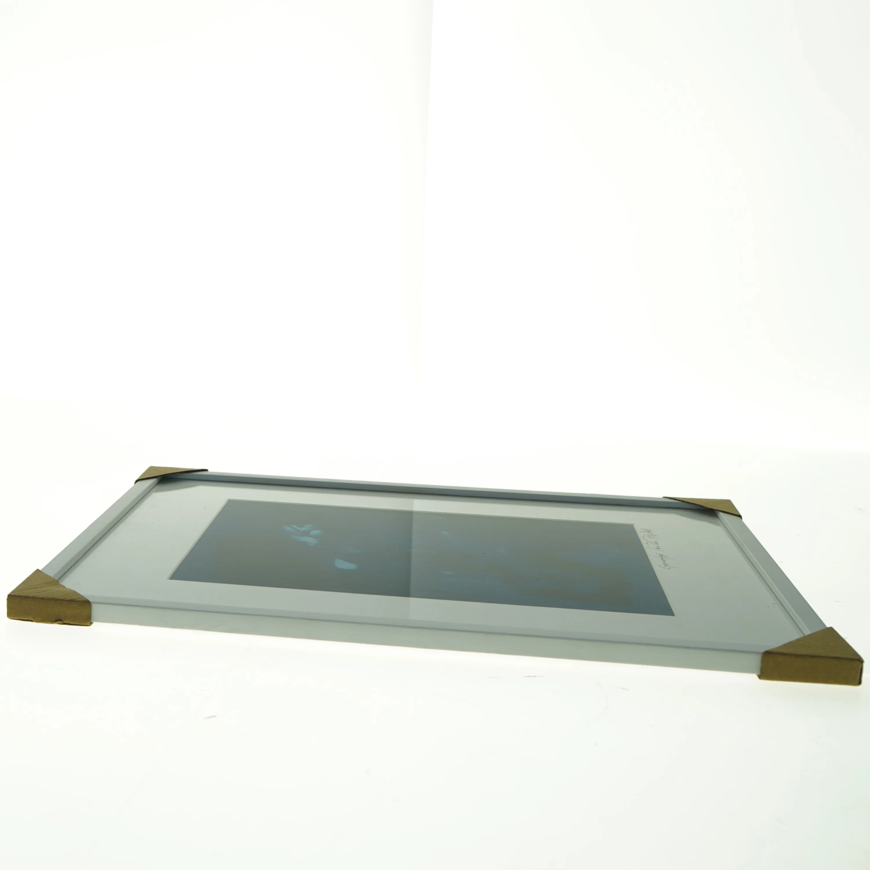 Indrammet kunsttryk (str. 43,5 x 31,5 cm)