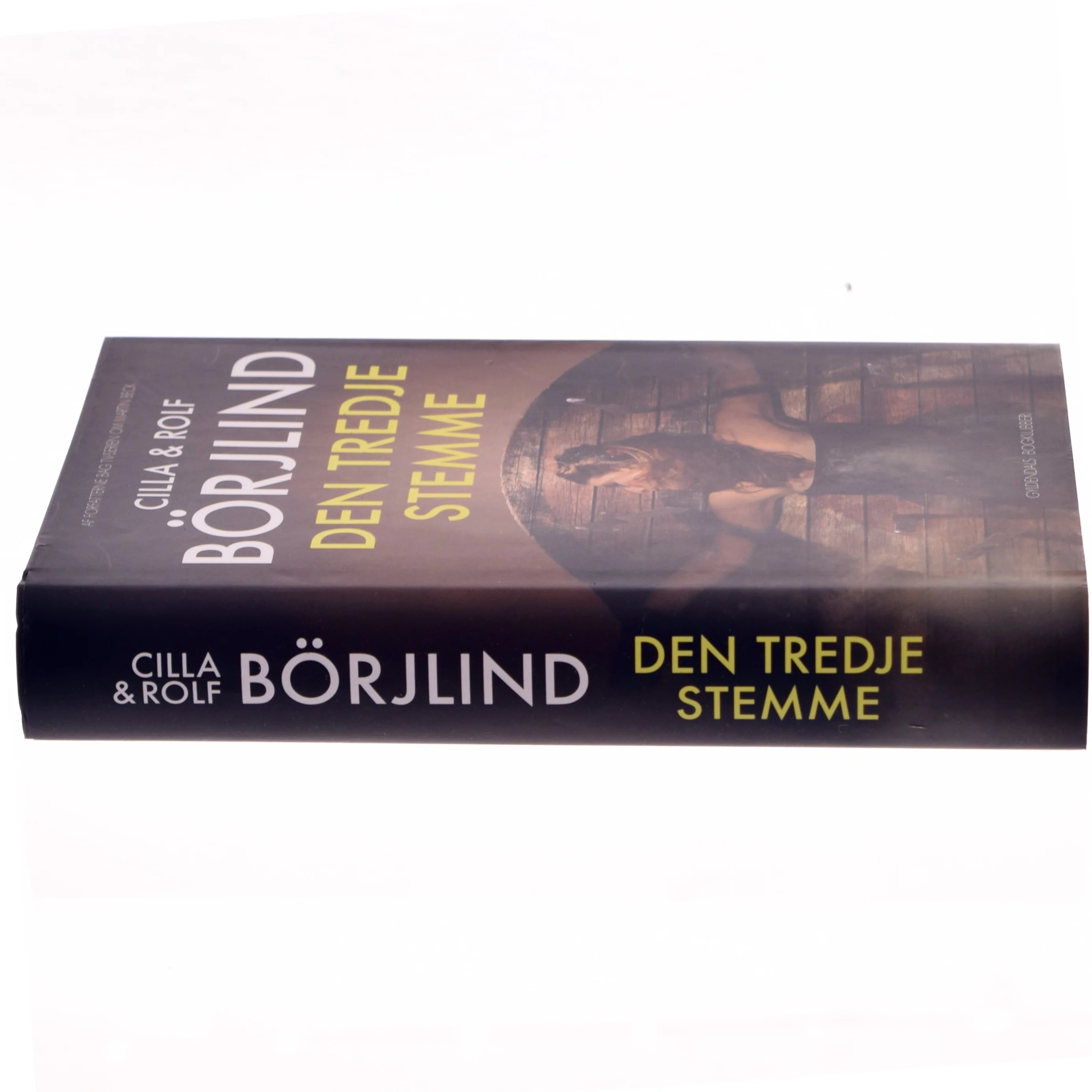 Den tredje stemme : krimi af Cilla Börjlind (Bog)