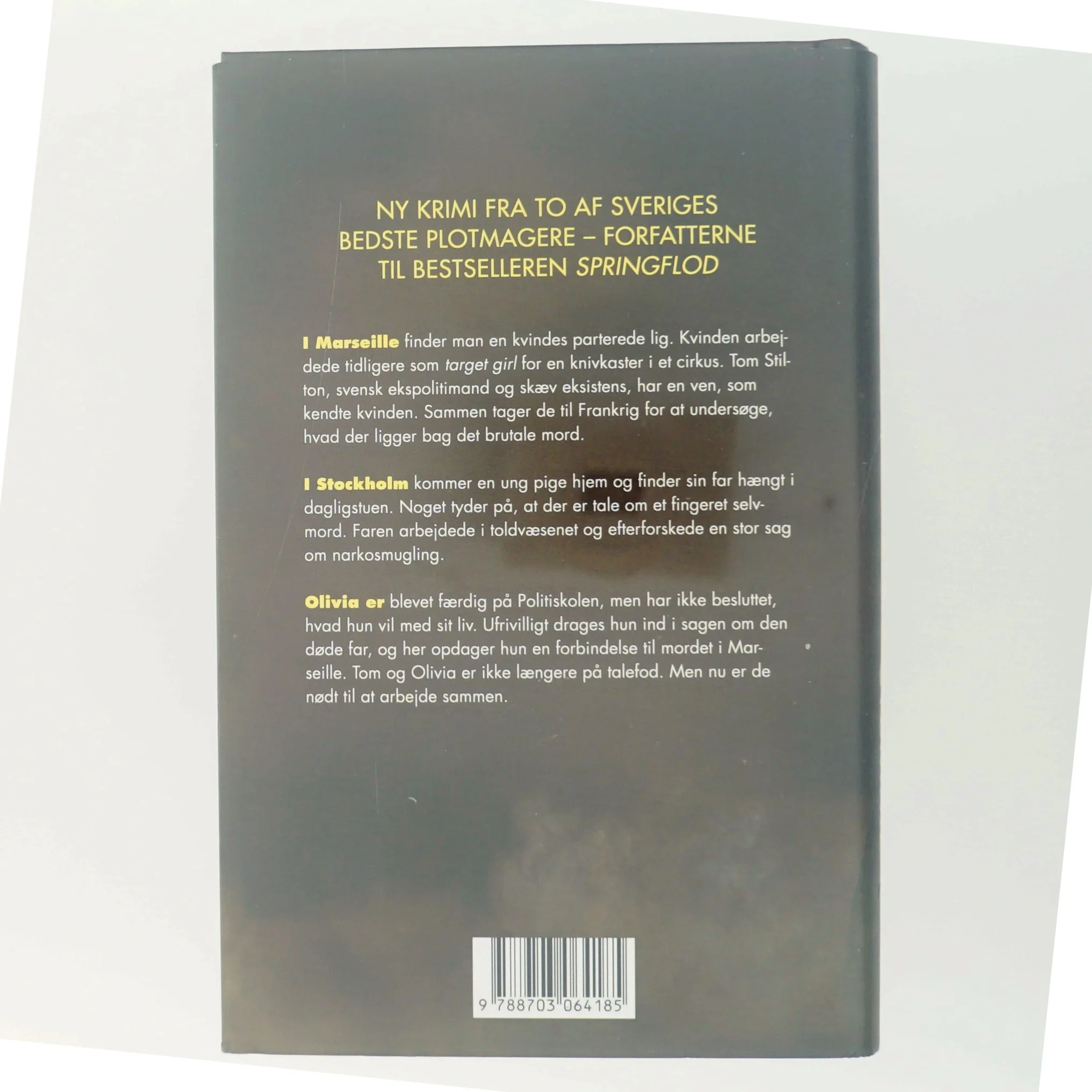 Den tredje stemme : krimi af Cilla Börjlind (Bog)