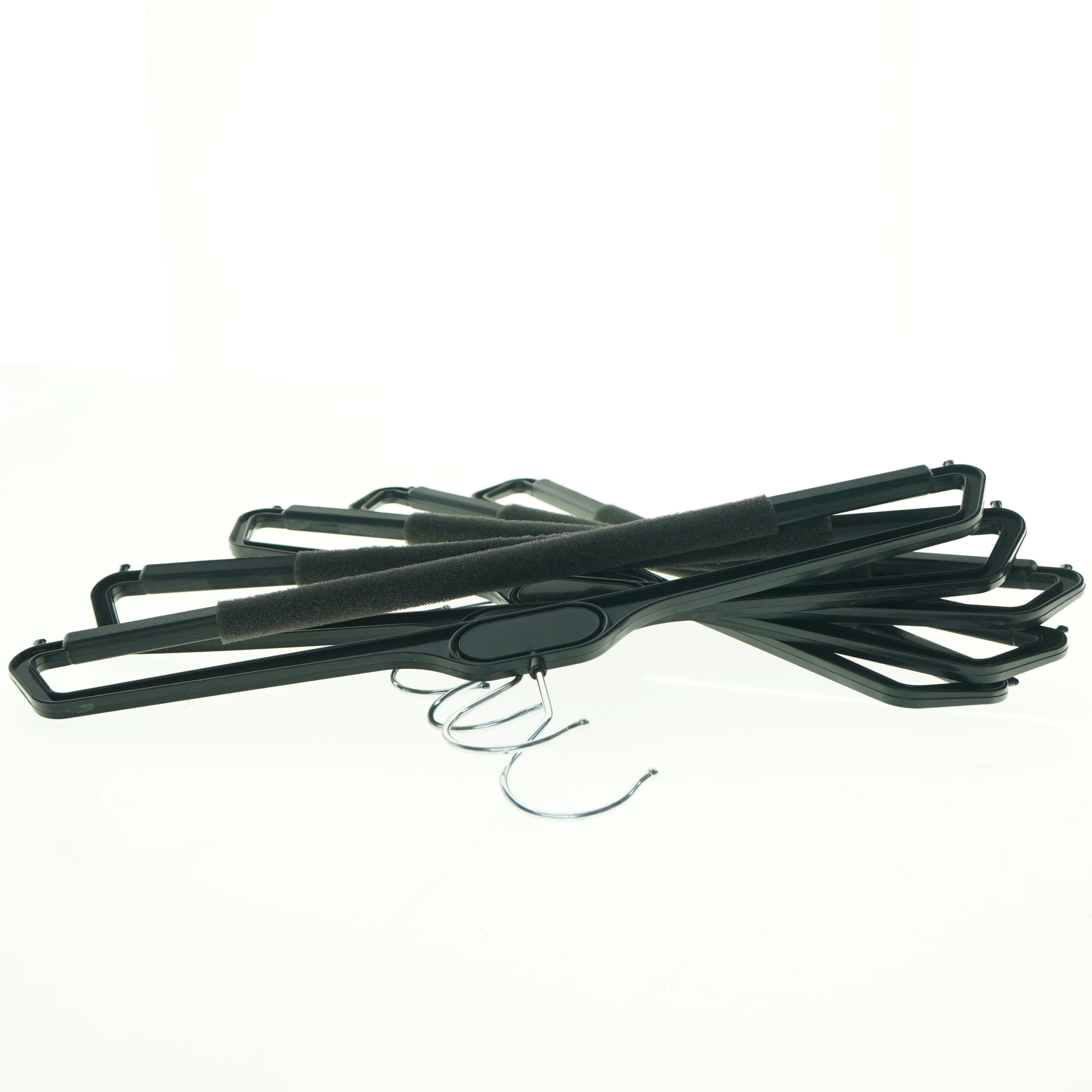 Sorte stofbøjler (str. 40,5 x 18 cm)