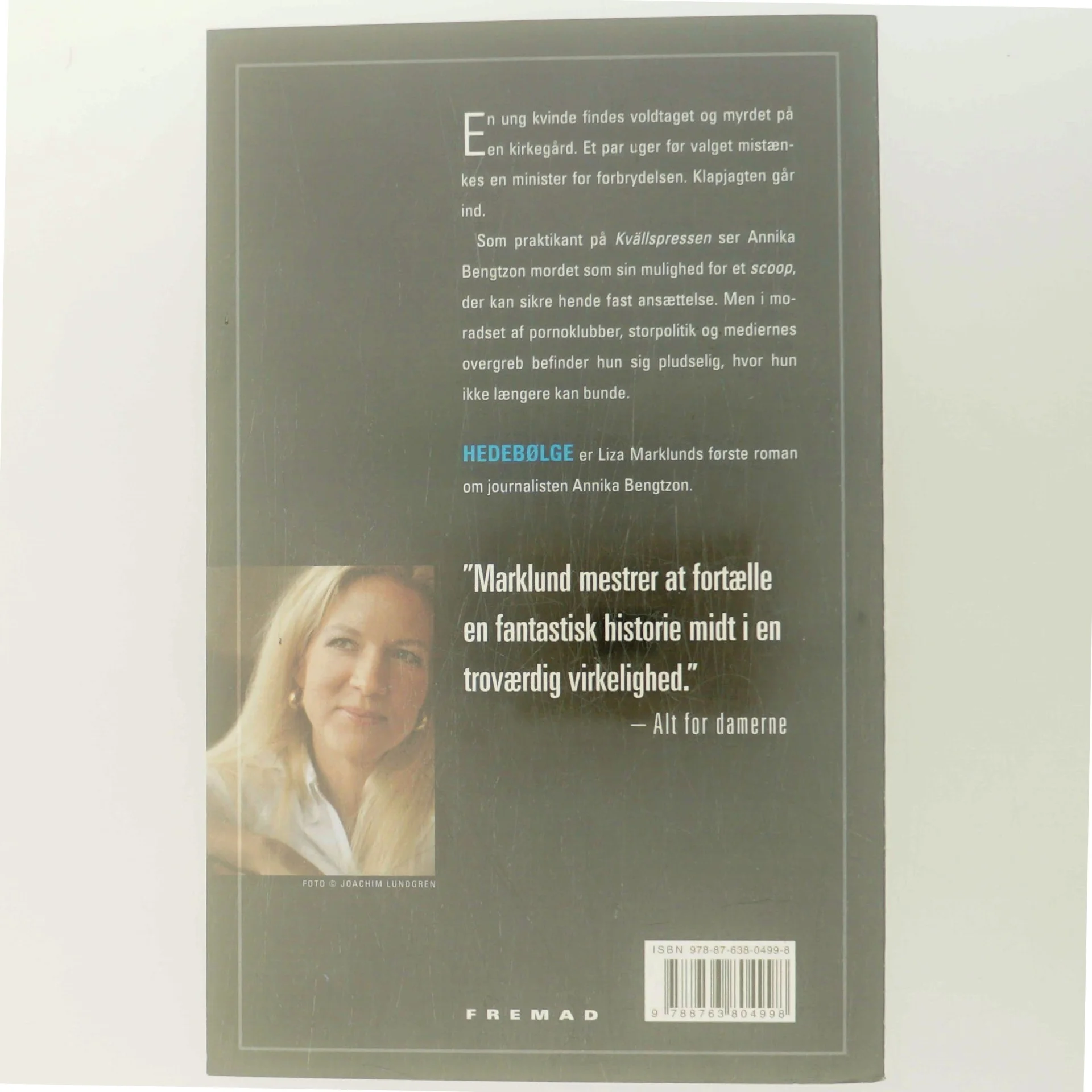 Hedebølge af Liza Marklund (Bog)