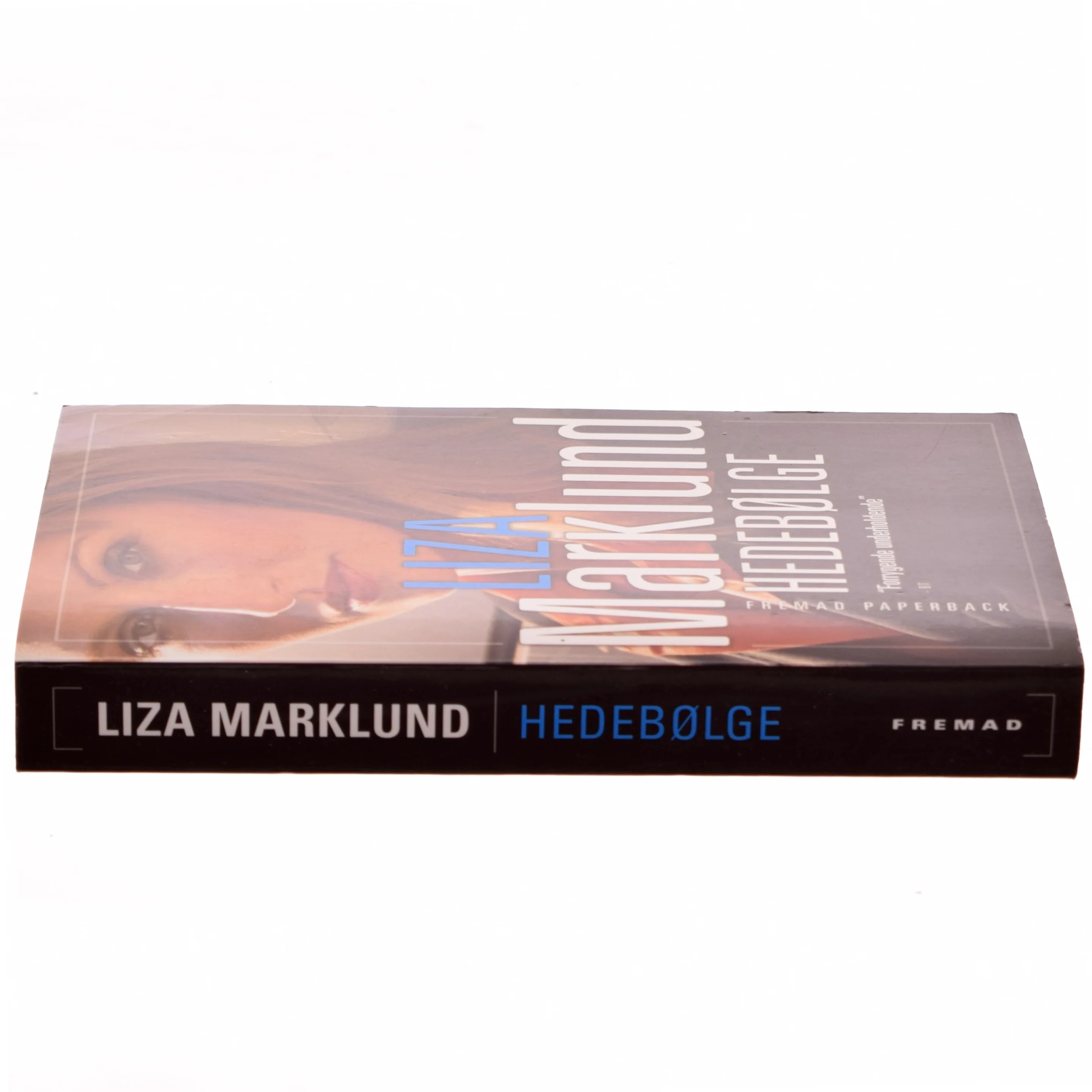 Hedebølge af Liza Marklund (Bog)