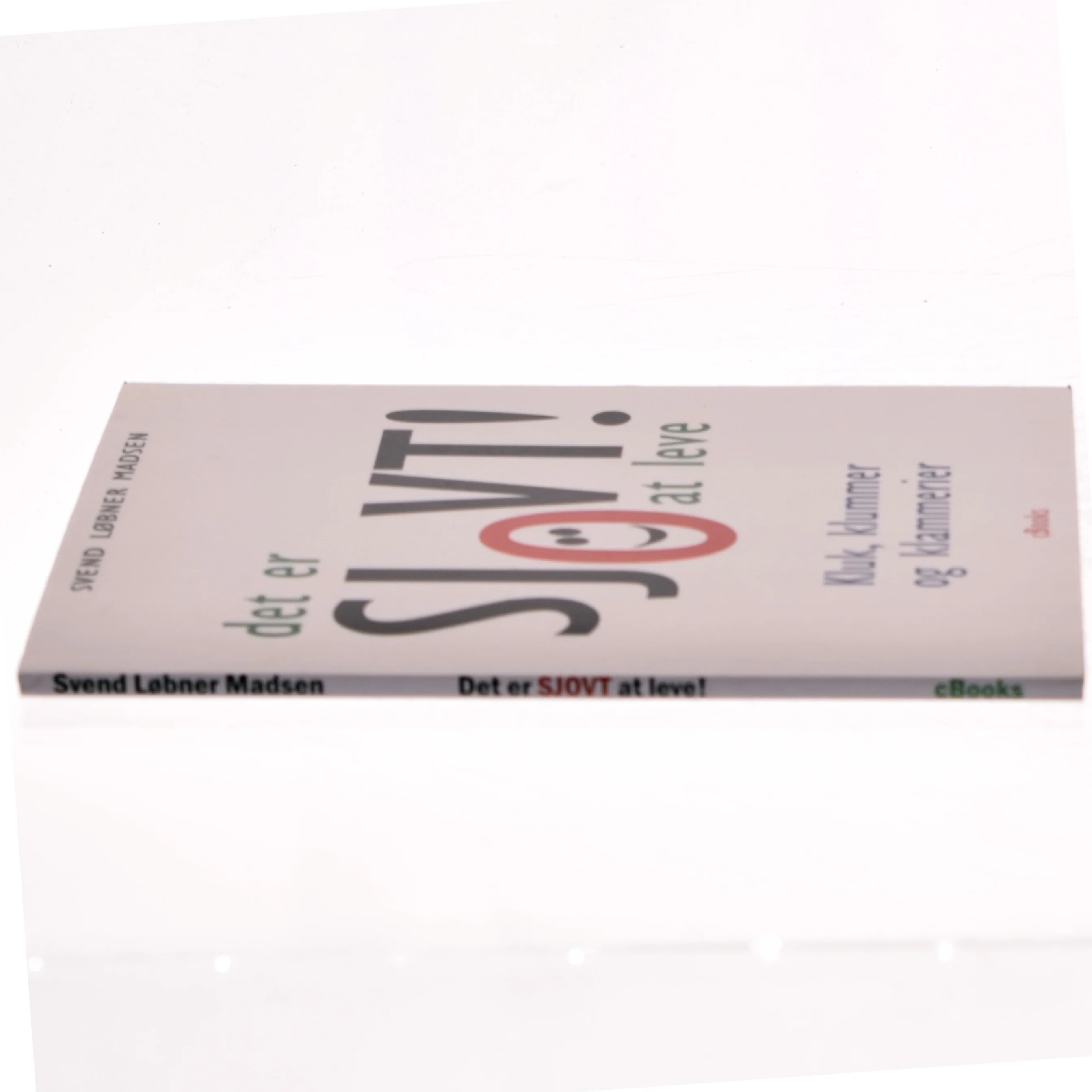 Det er SJOVT at leve! fra cBooks